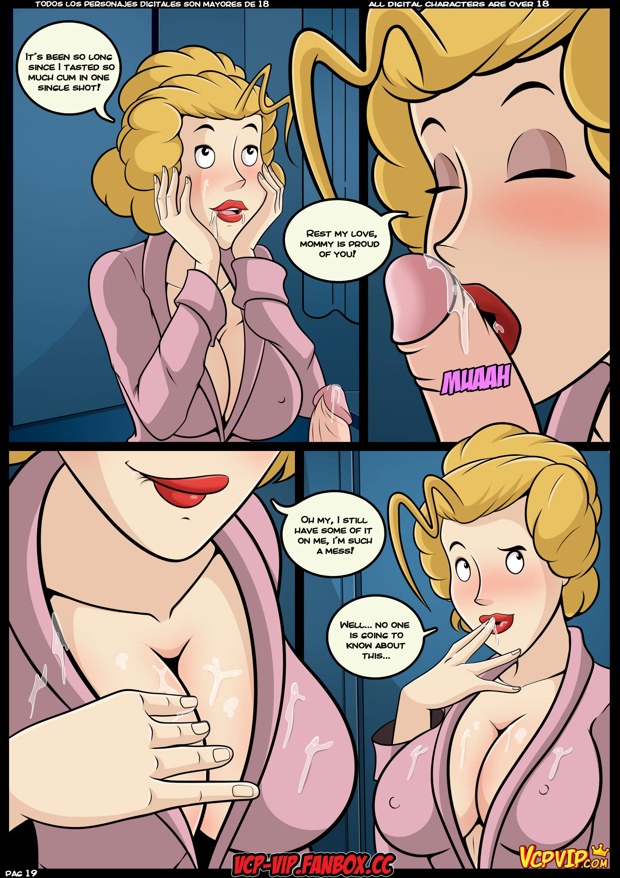 MILF Catcher’s (Various) [Croc] - Chapter 4 — Page 20