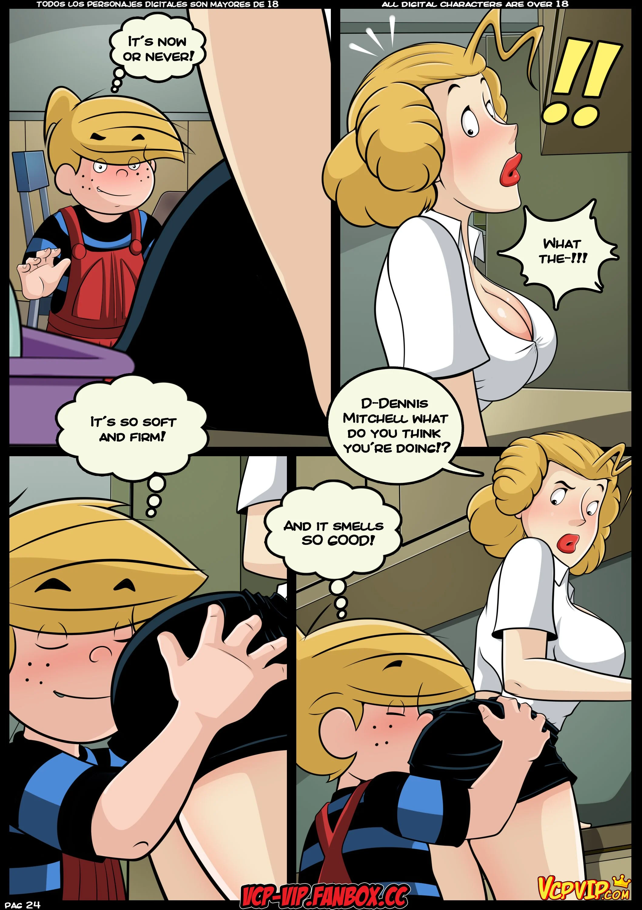 MILF Catcher’s (Various) [Croc] - Chapter 4 — Page 25