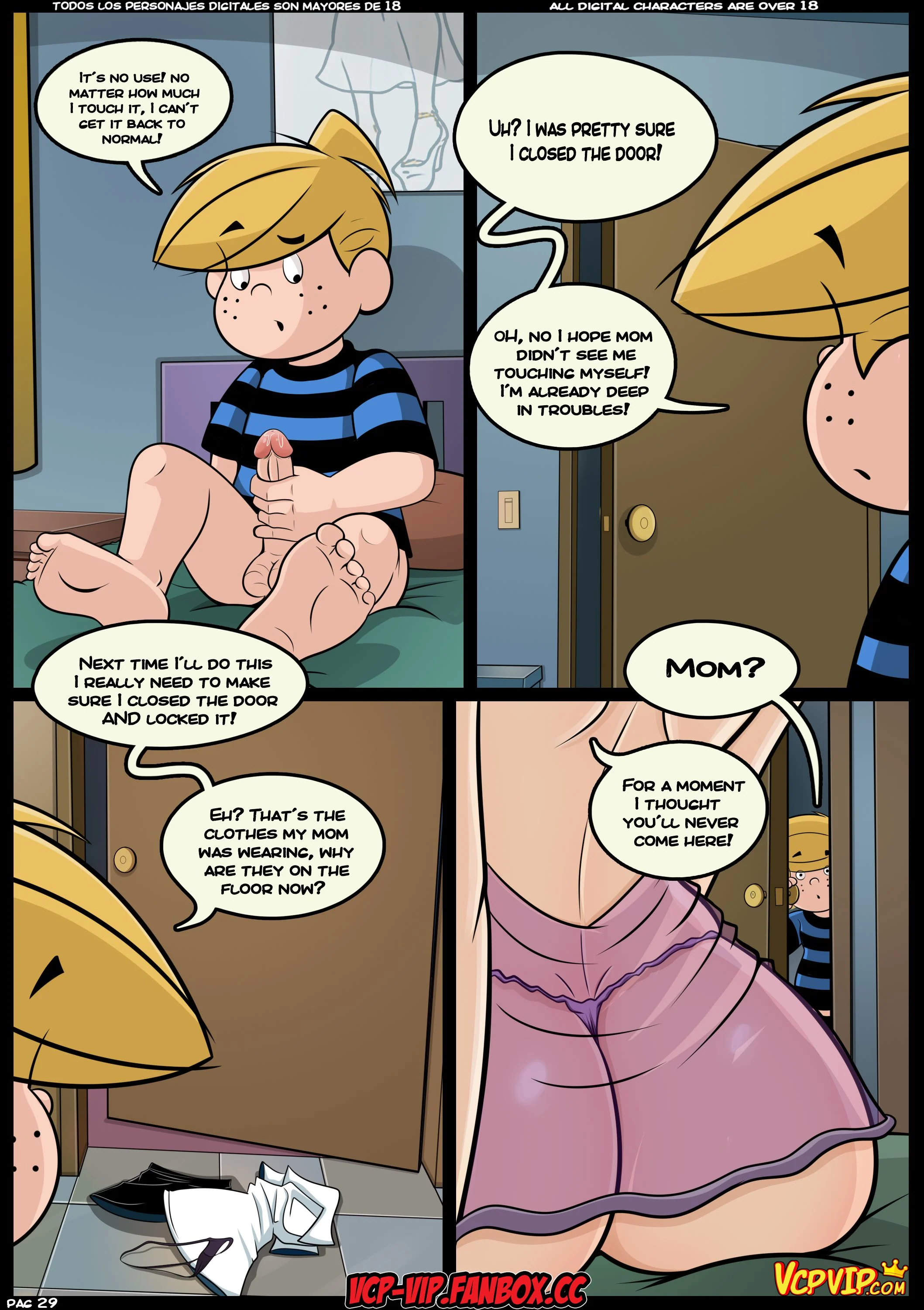 MILF Catcher’s (Various) [Croc] - Chapter 4 — Page 30