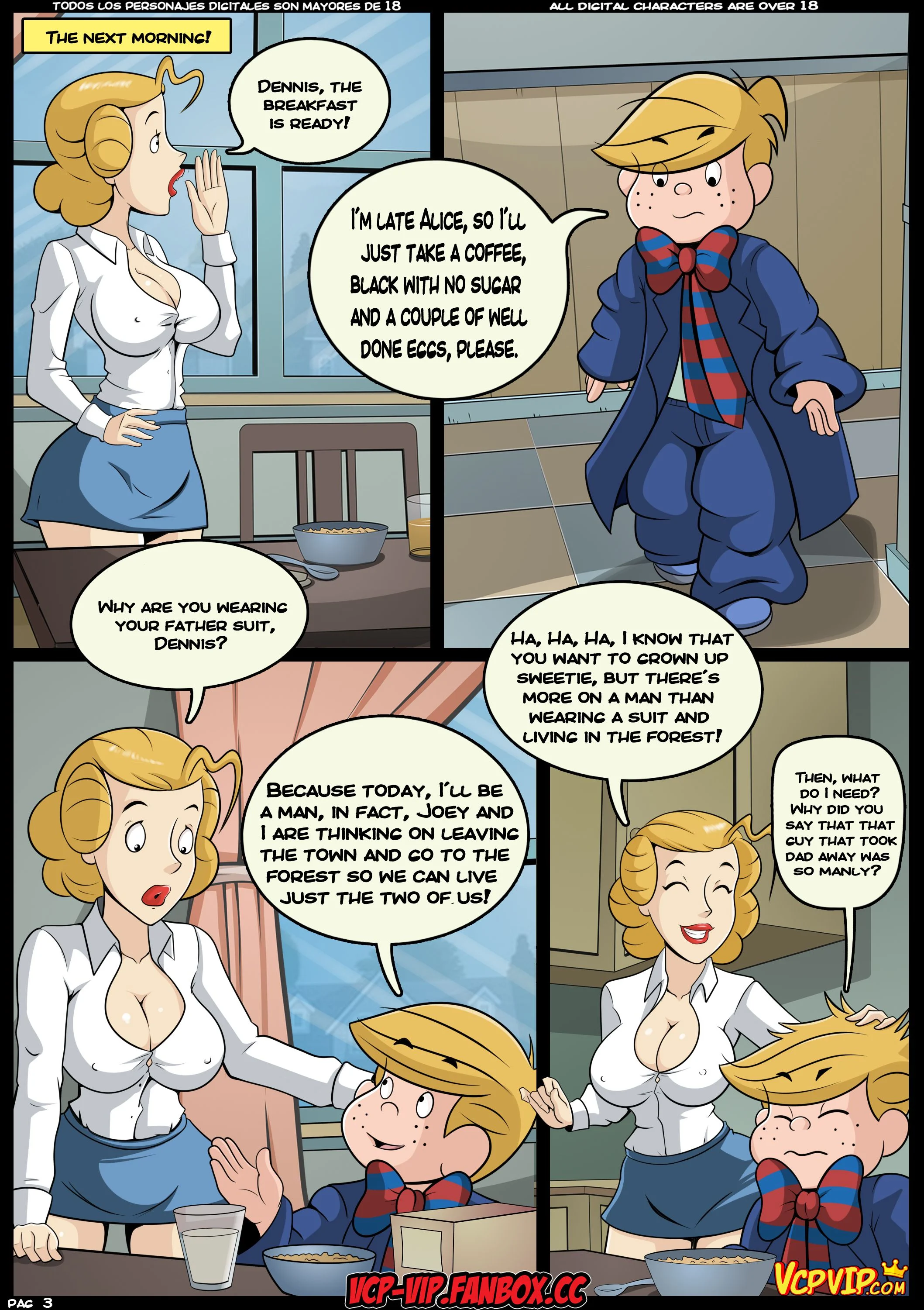 MILF Catcher’s (Various) [Croc] - Chapter 4 — Page 4