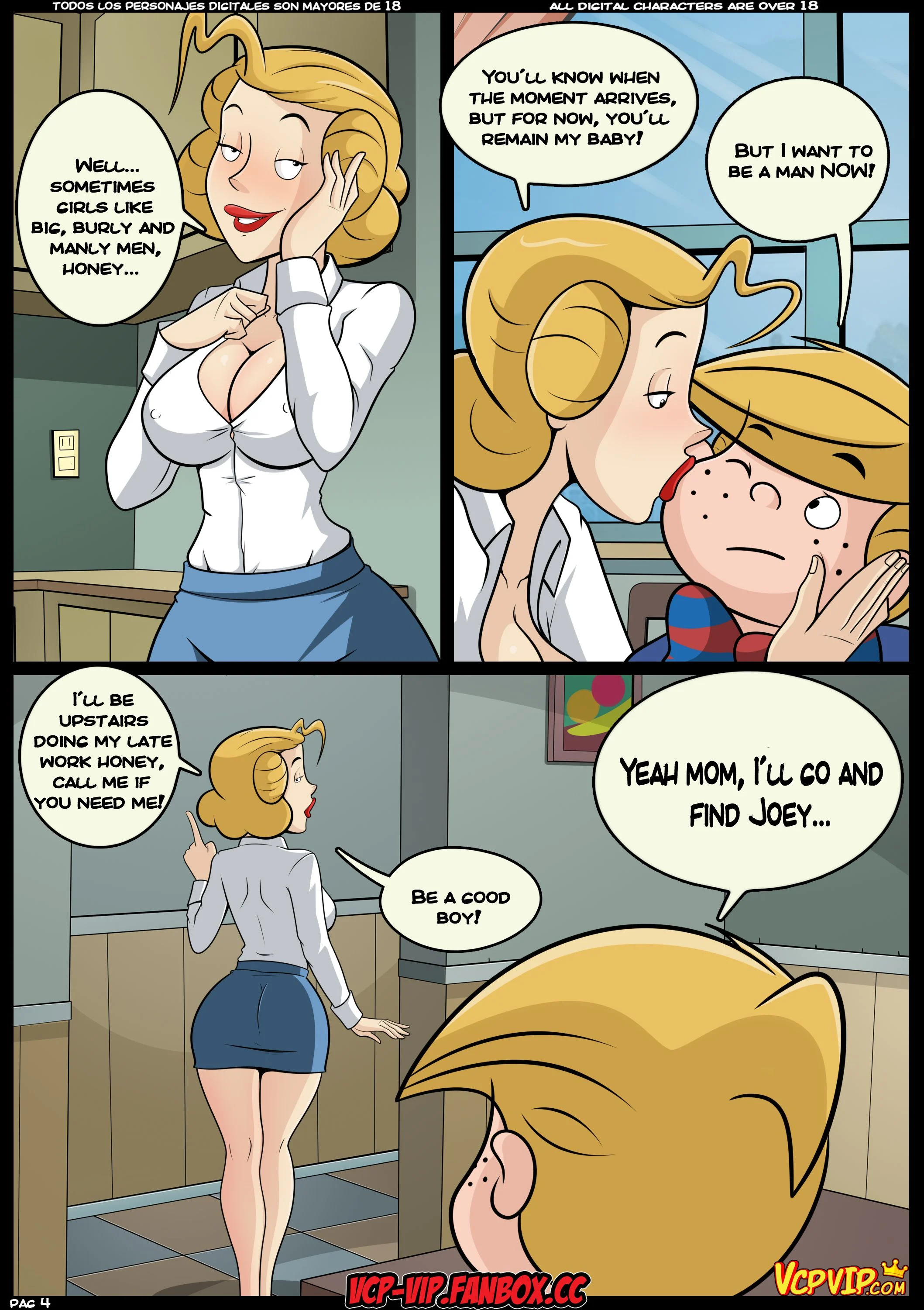 MILF Catcher’s (Various) [Croc] - Chapter 4 — Page 5