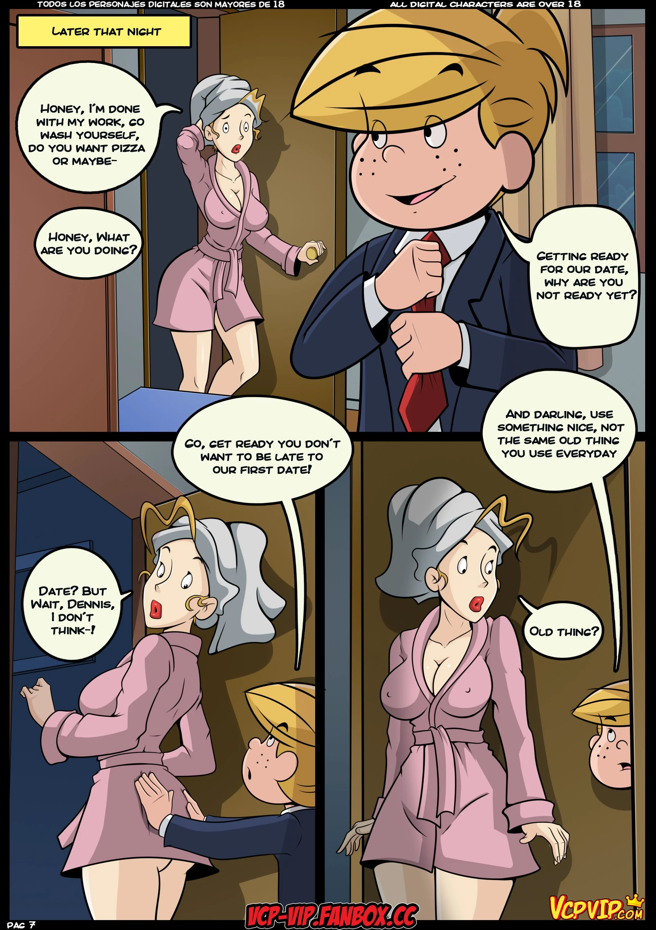 MILF Catcher’s (Various) [Croc] - Chapter 4 — Page 8
