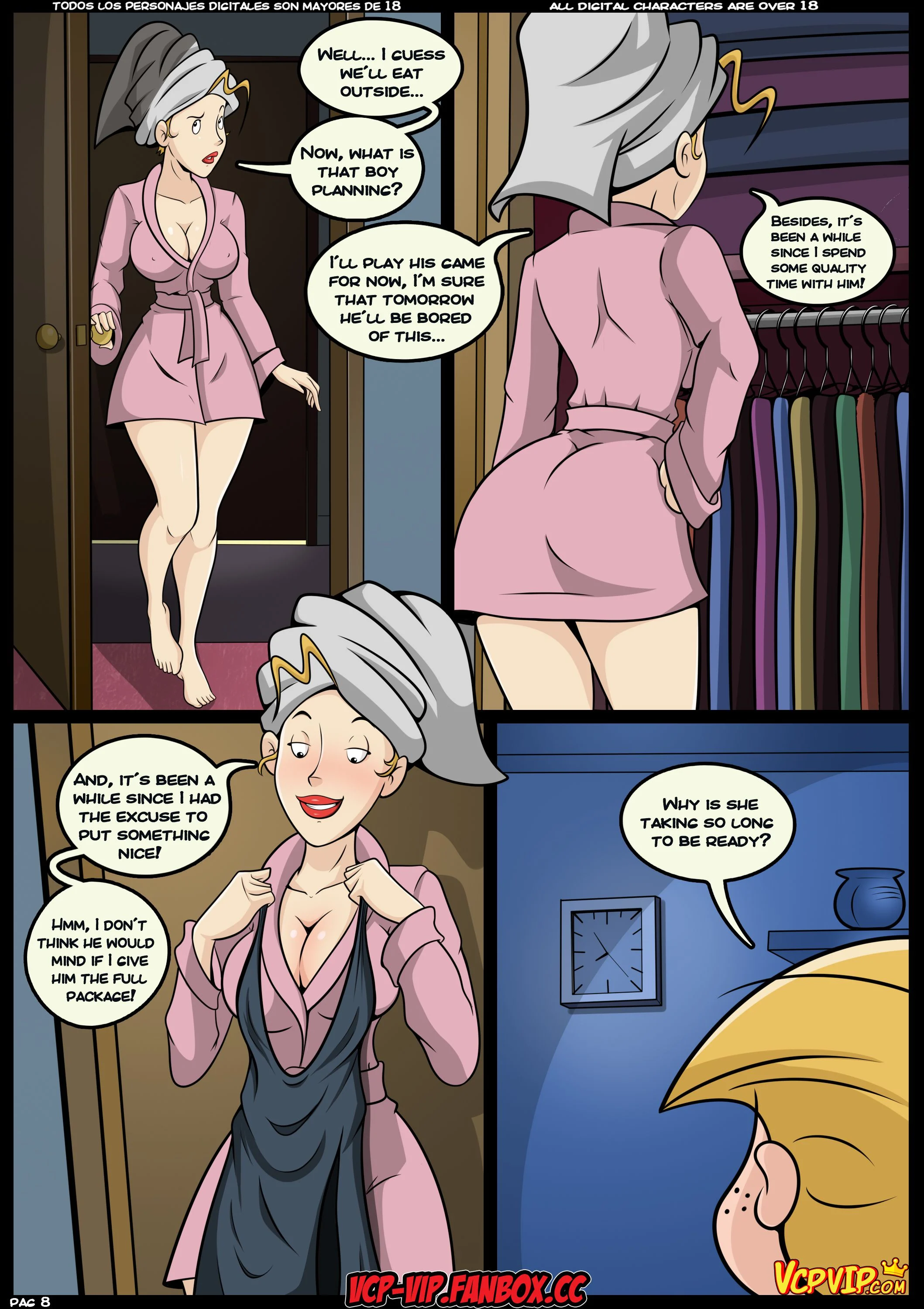 MILF Catcher’s (Various) [Croc] - Chapter 4 — Page 9