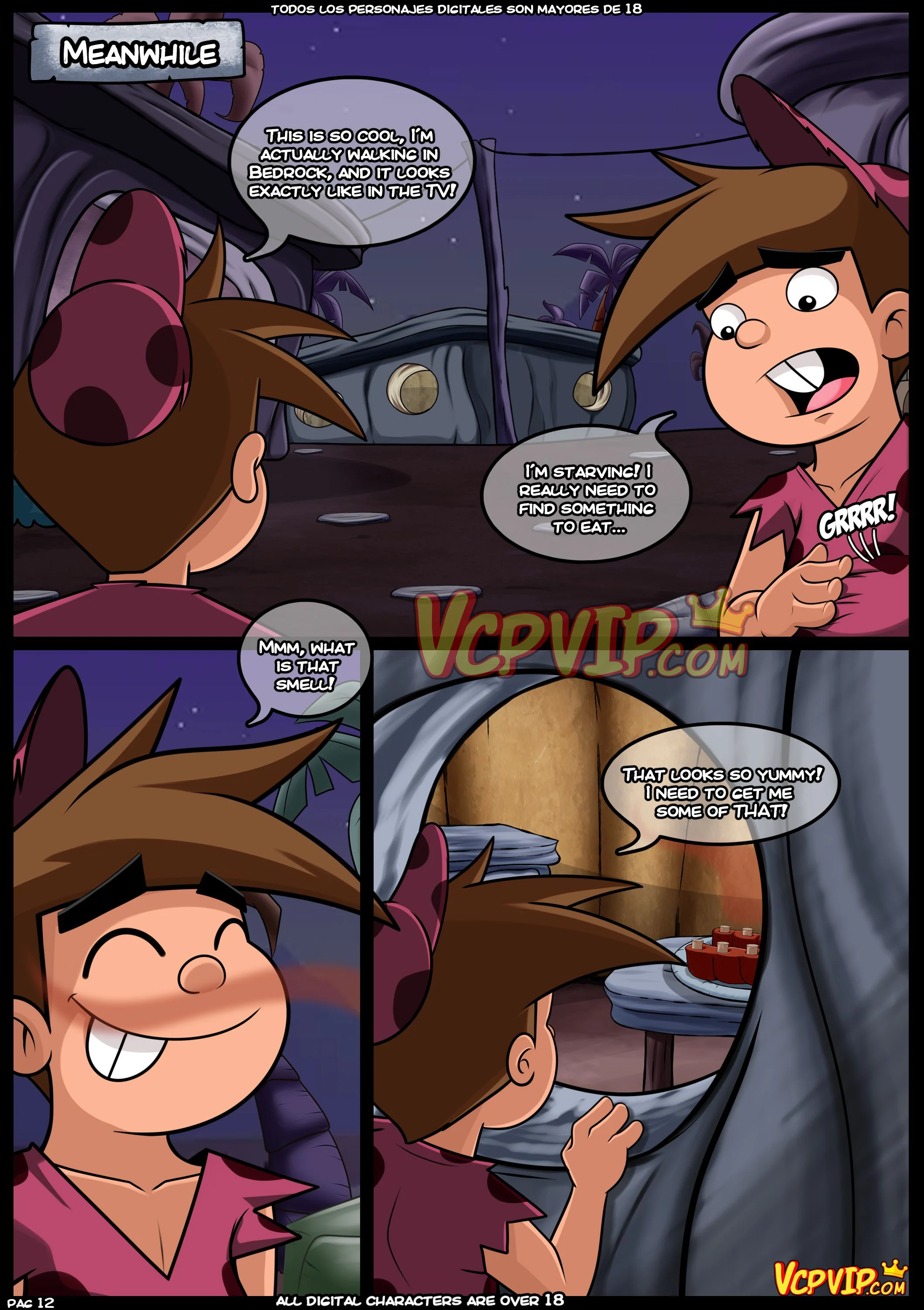MILF Catcher’s (Various) [Croc] - Chapter 3 — Page 13