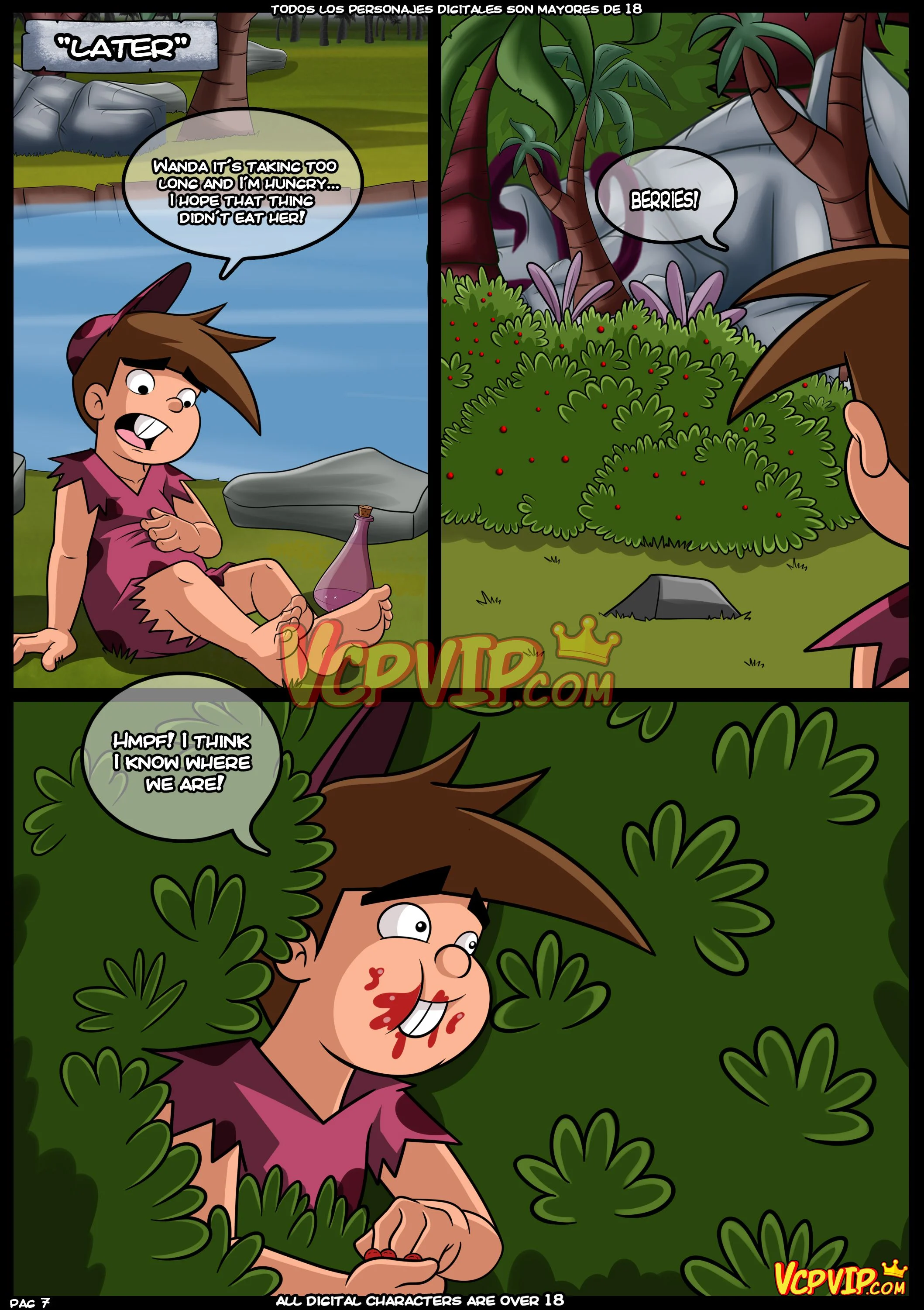MILF Catcher’s (Various) [Croc] - Chapter 3 — Page 8