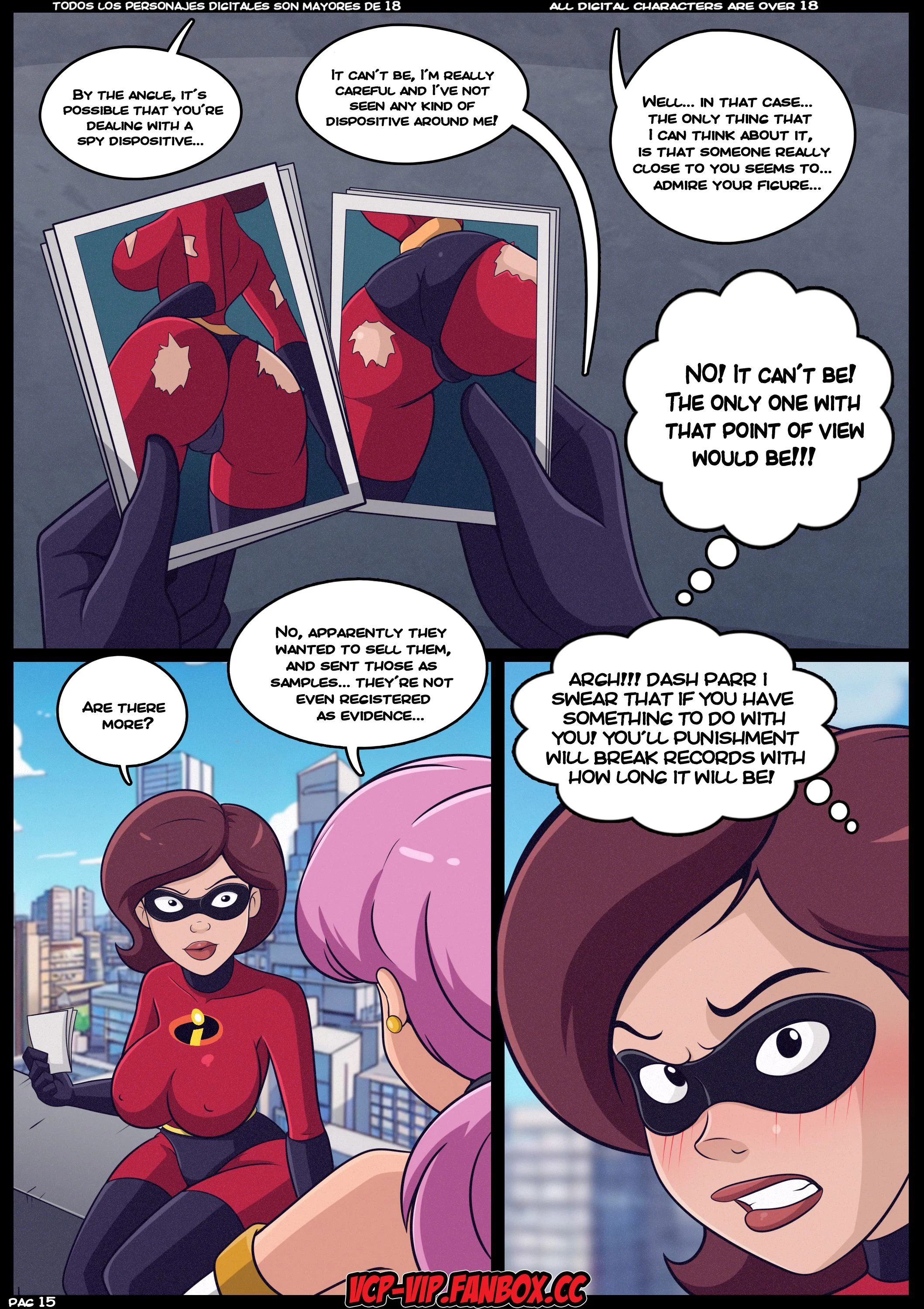 MILF Catcher’s (Various) [Croc] - Chapter 5 — Page 16
