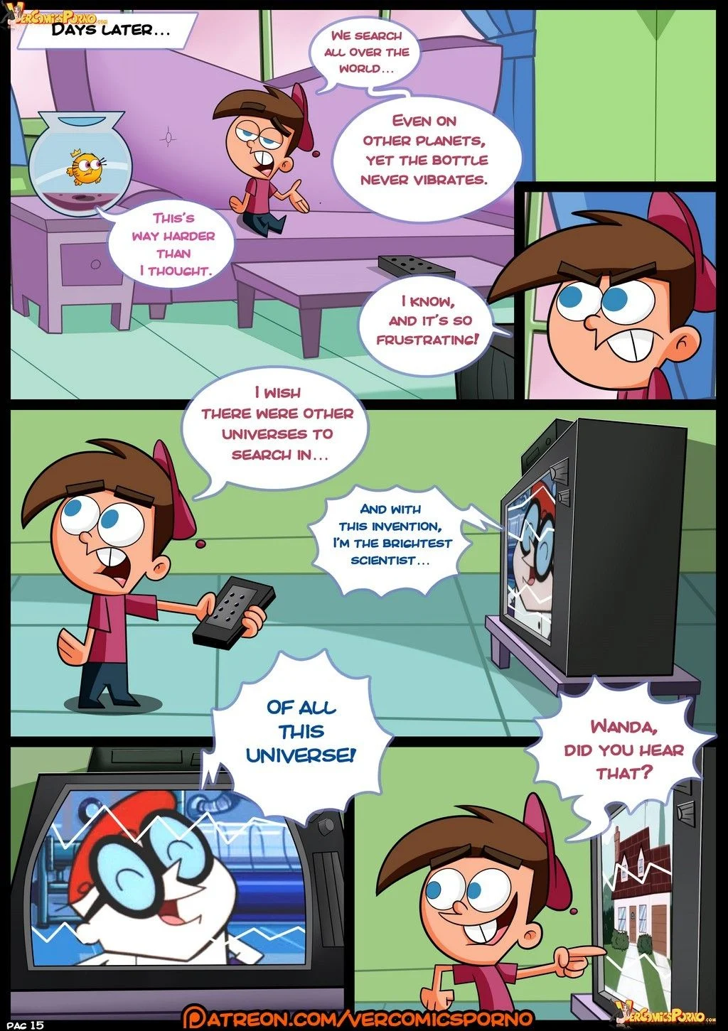 MILF Catcher’s (Various) [Croc] - Chapter 1 — Page 16