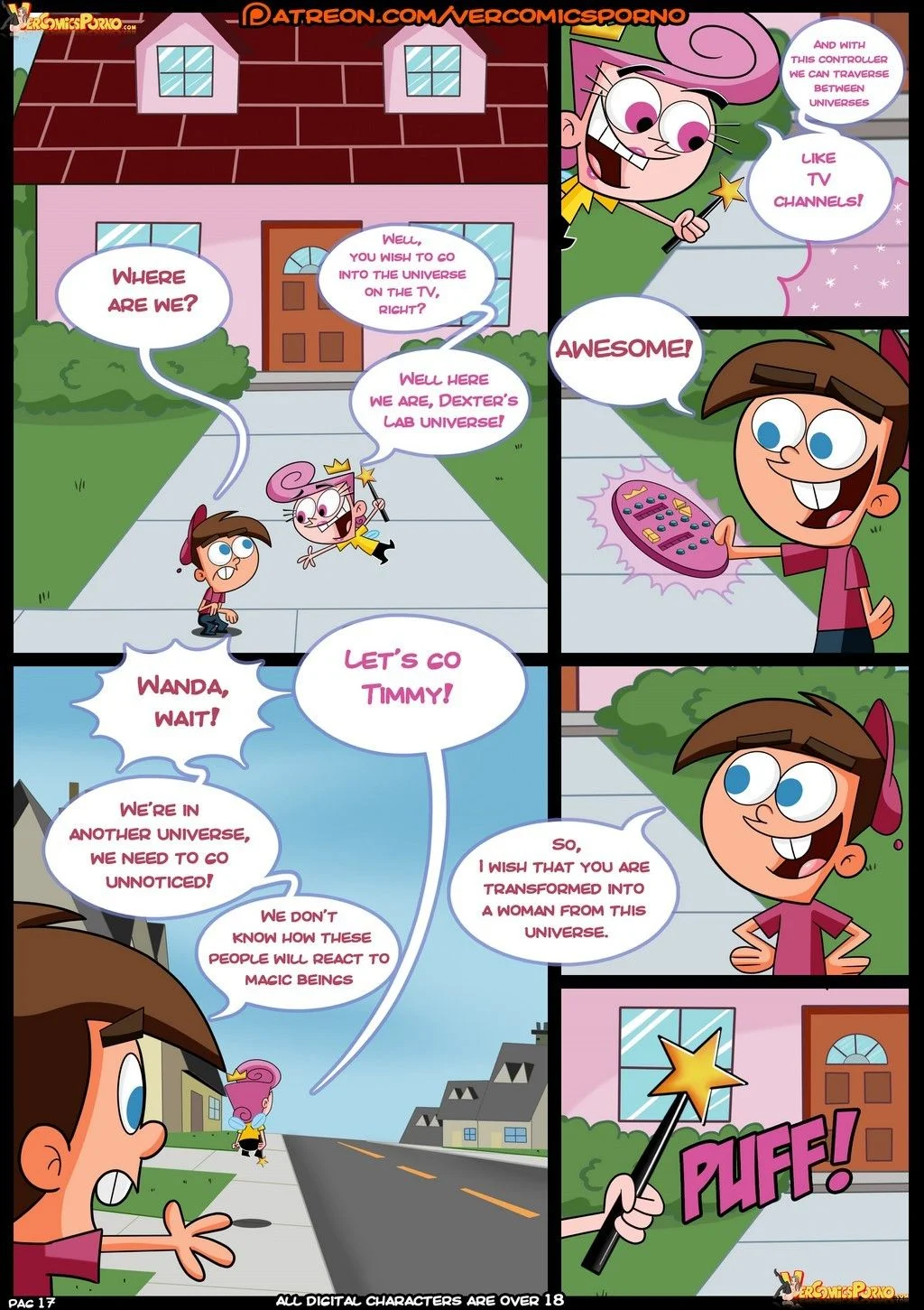 MILF Catcher’s (Various) [Croc] - Chapter 1 — Page 18