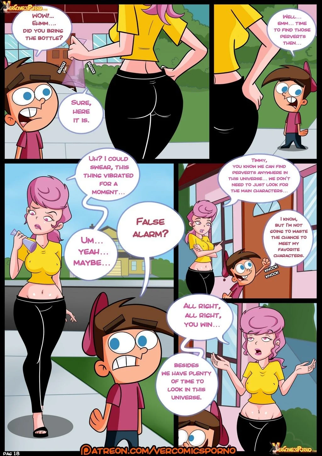 MILF Catcher’s (Various) [Croc] - Chapter 1 — Page 19