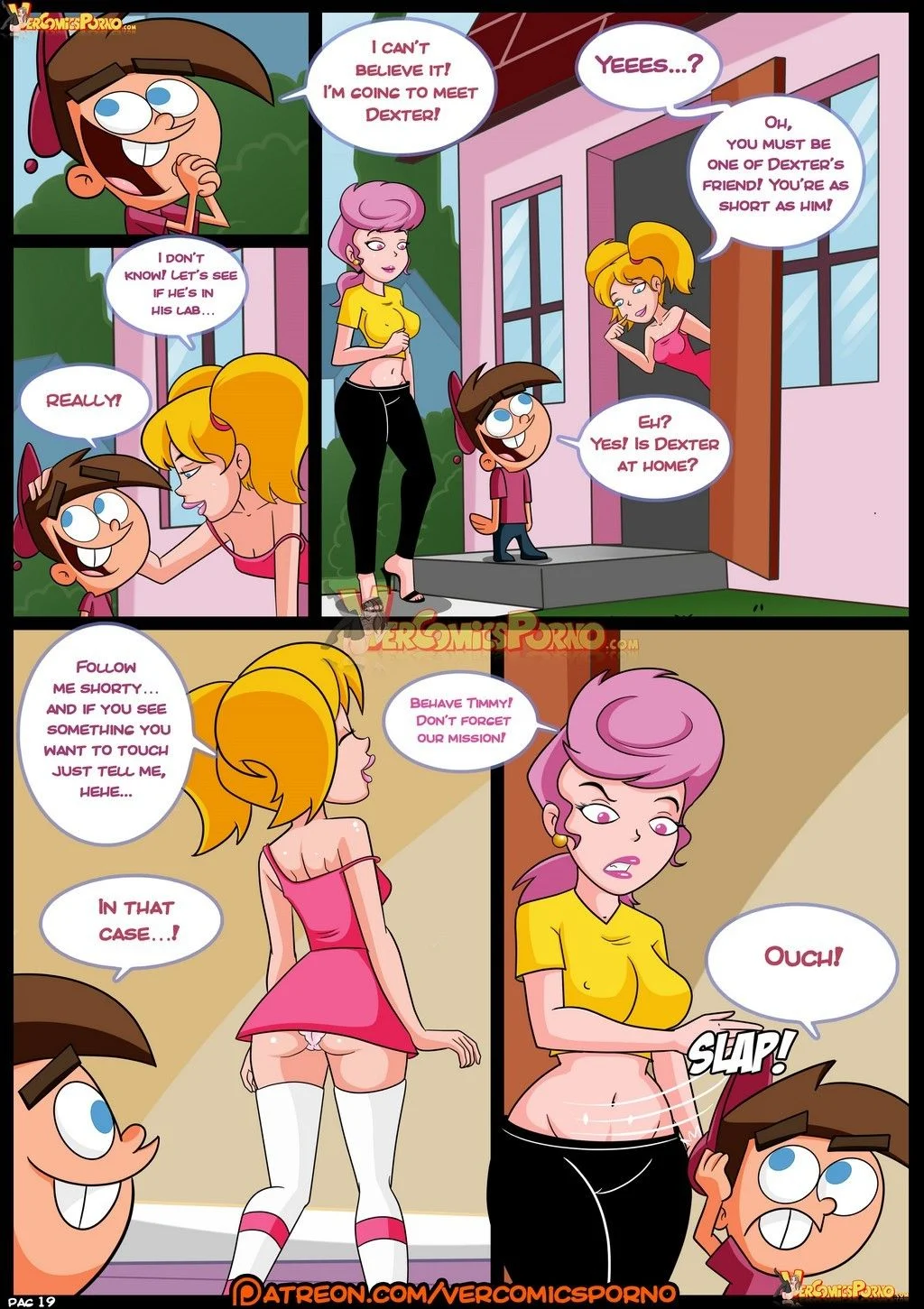 MILF Catcher’s (Various) [Croc] - Chapter 1 — Page 20