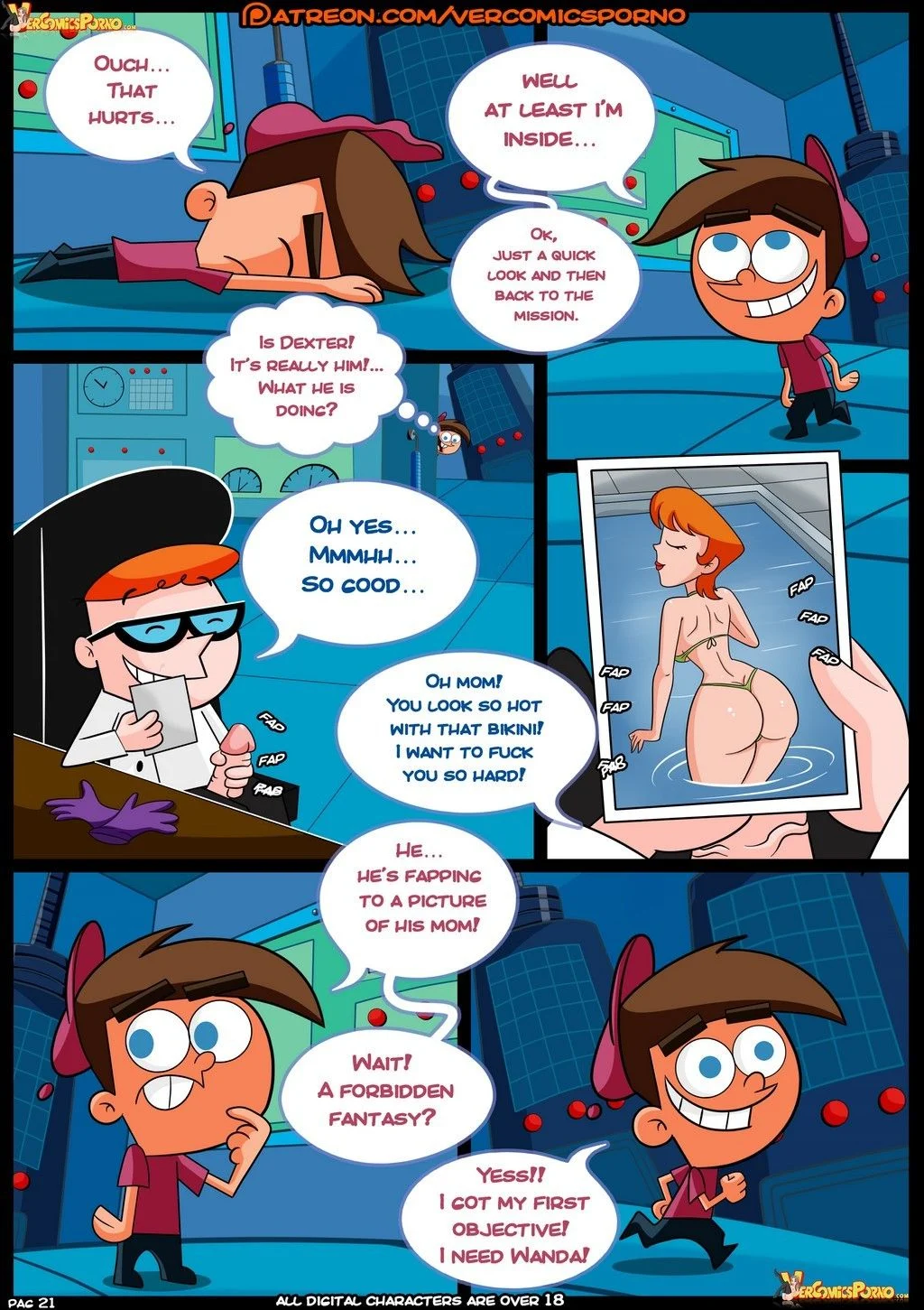 MILF Catcher’s (Various) [Croc] - Chapter 1 — Page 22