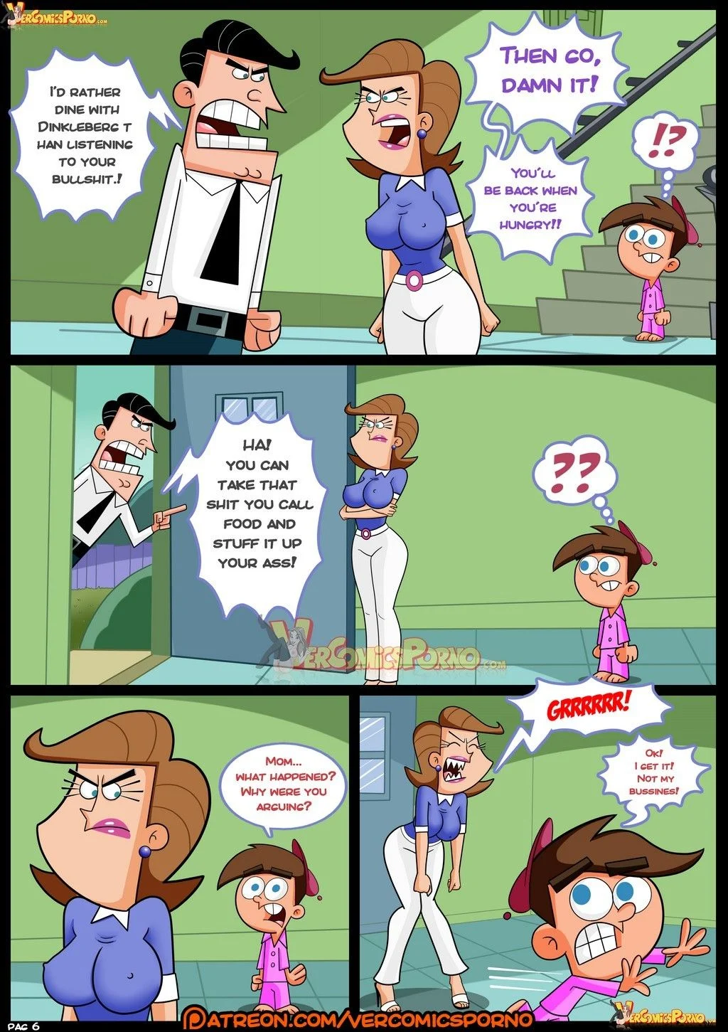 MILF Catcher’s (Various) [Croc] - Chapter 1 — Page 7