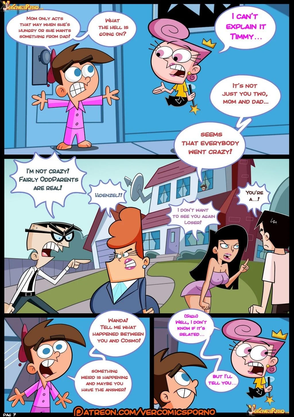 MILF Catcher’s (Various) [Croc] - Chapter 1 — Page 8