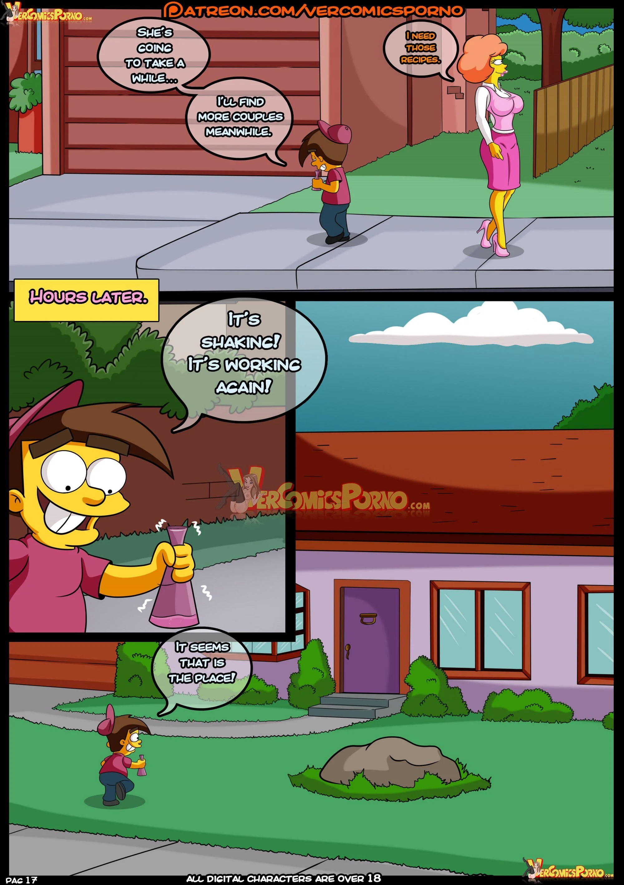 MILF Catcher’s (Various) [Croc] - Chapter 2 — Page 18