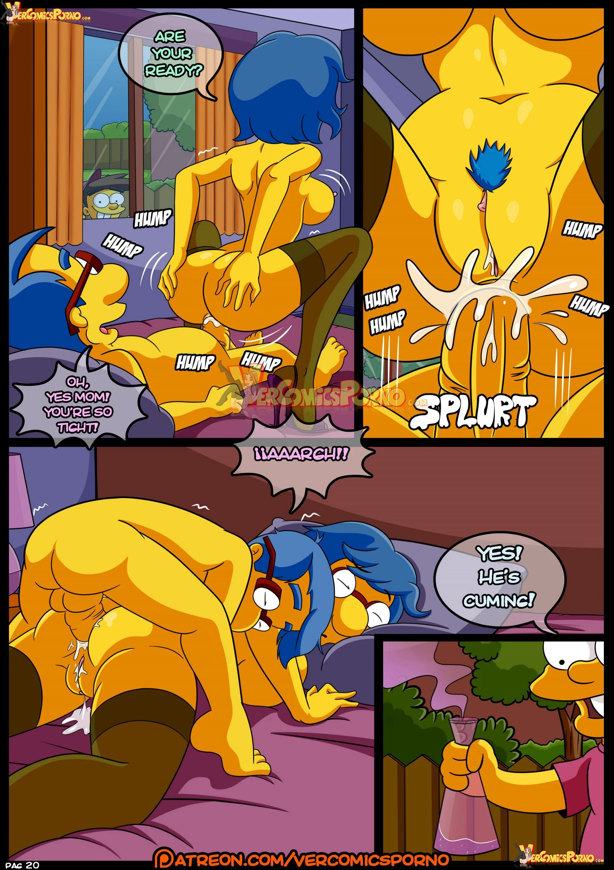 MILF Catcher’s (Various) [Croc] - Chapter 2 — Page 21