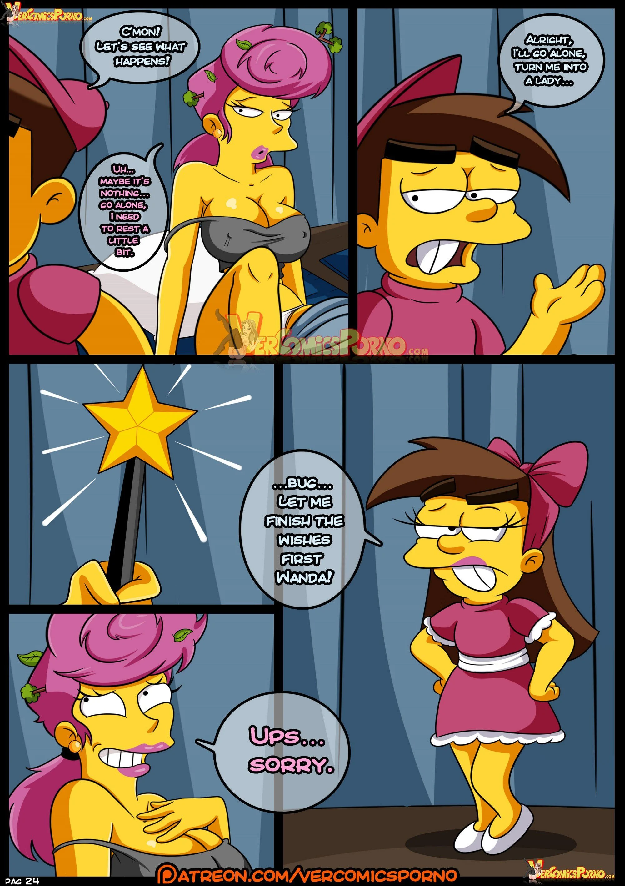 MILF Catcher’s (Various) [Croc] - Chapter 2 — Page 25