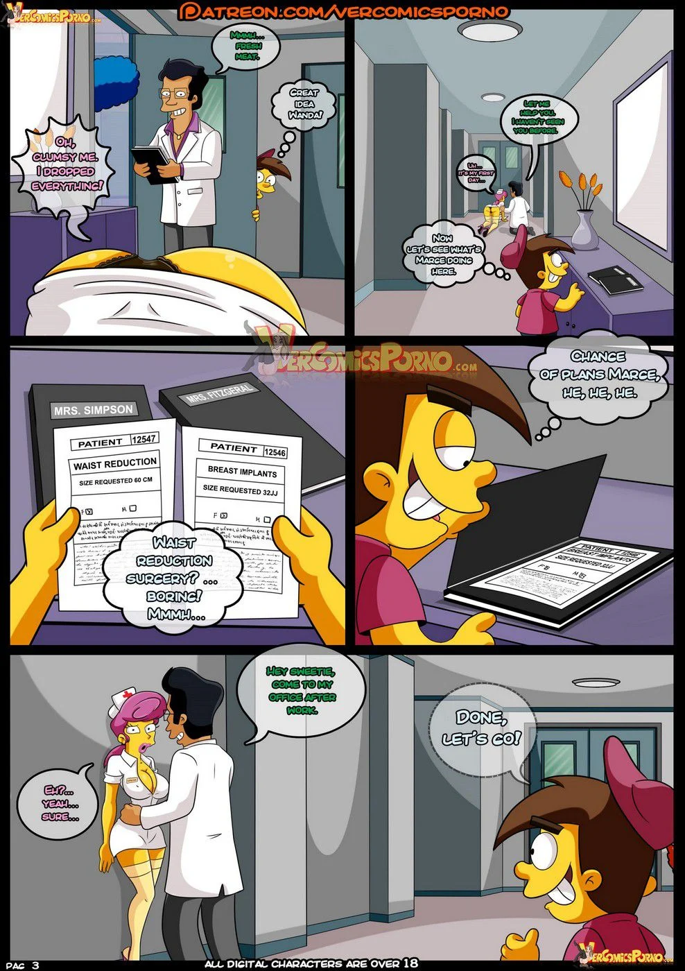 MILF Catcher’s (Various) [Croc] - Chapter 2 — Page 4