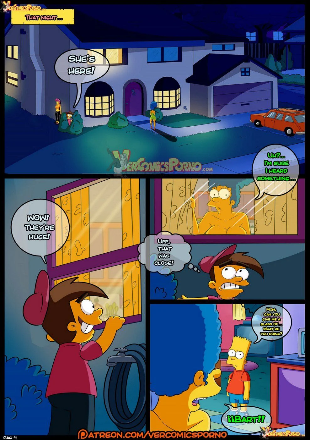 MILF Catcher’s (Various) [Croc] - Chapter 2 — Page 5