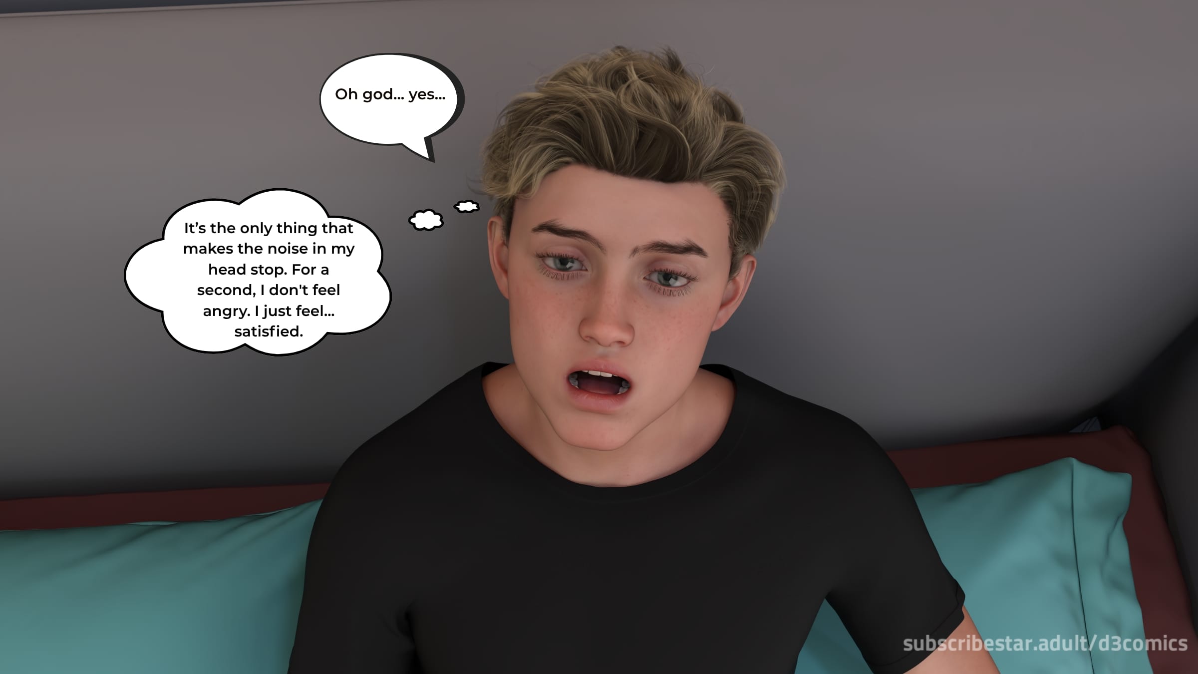 The Forbidden Rule [D3 Comics] - Chapter 1 — Page 12