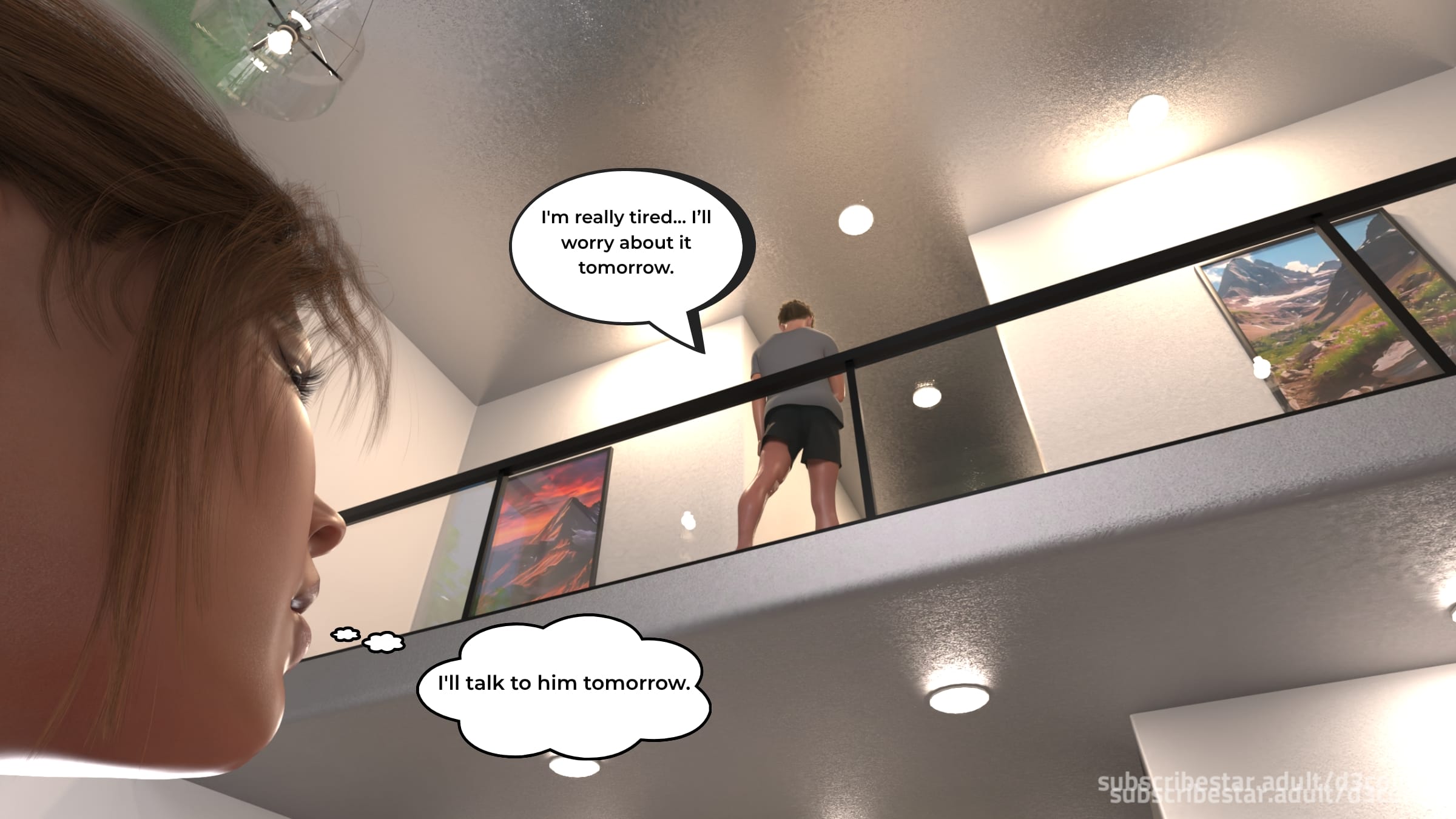 The Forbidden Rule [D3 Comics] - Chapter 1 — Page 32