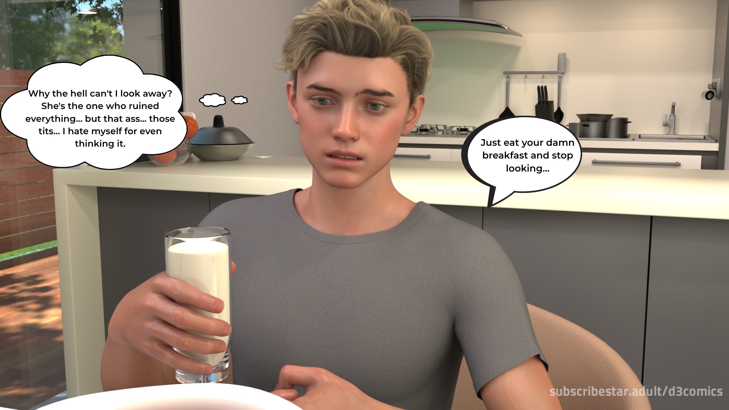 The Forbidden Rule [D3 Comics] - Chapter 1 — Page 43