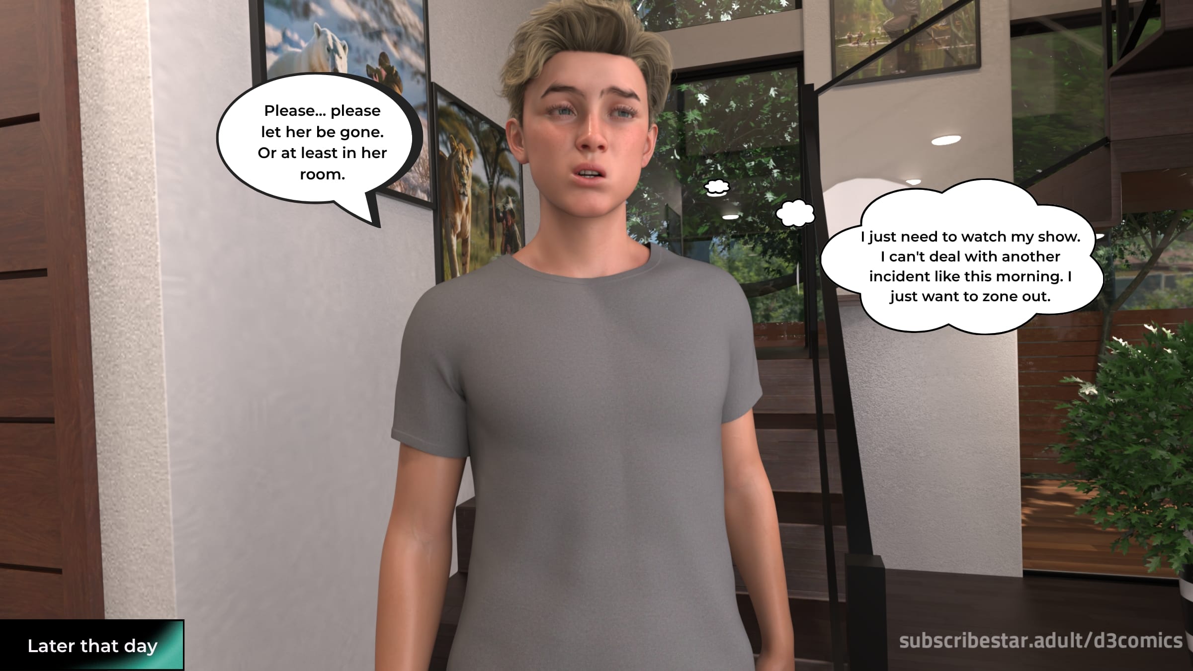 The Forbidden Rule [D3 Comics] - Chapter 1 — Page 51