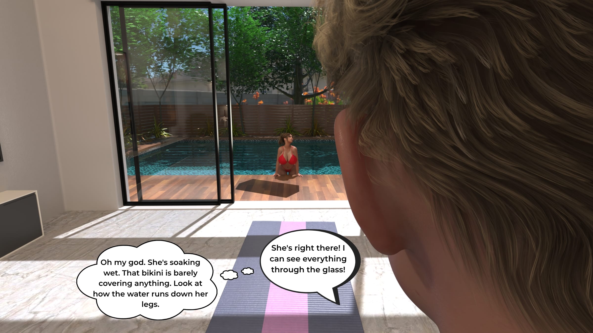 The Forbidden Rule [D3 Comics] - Chapter 1 — Page 53