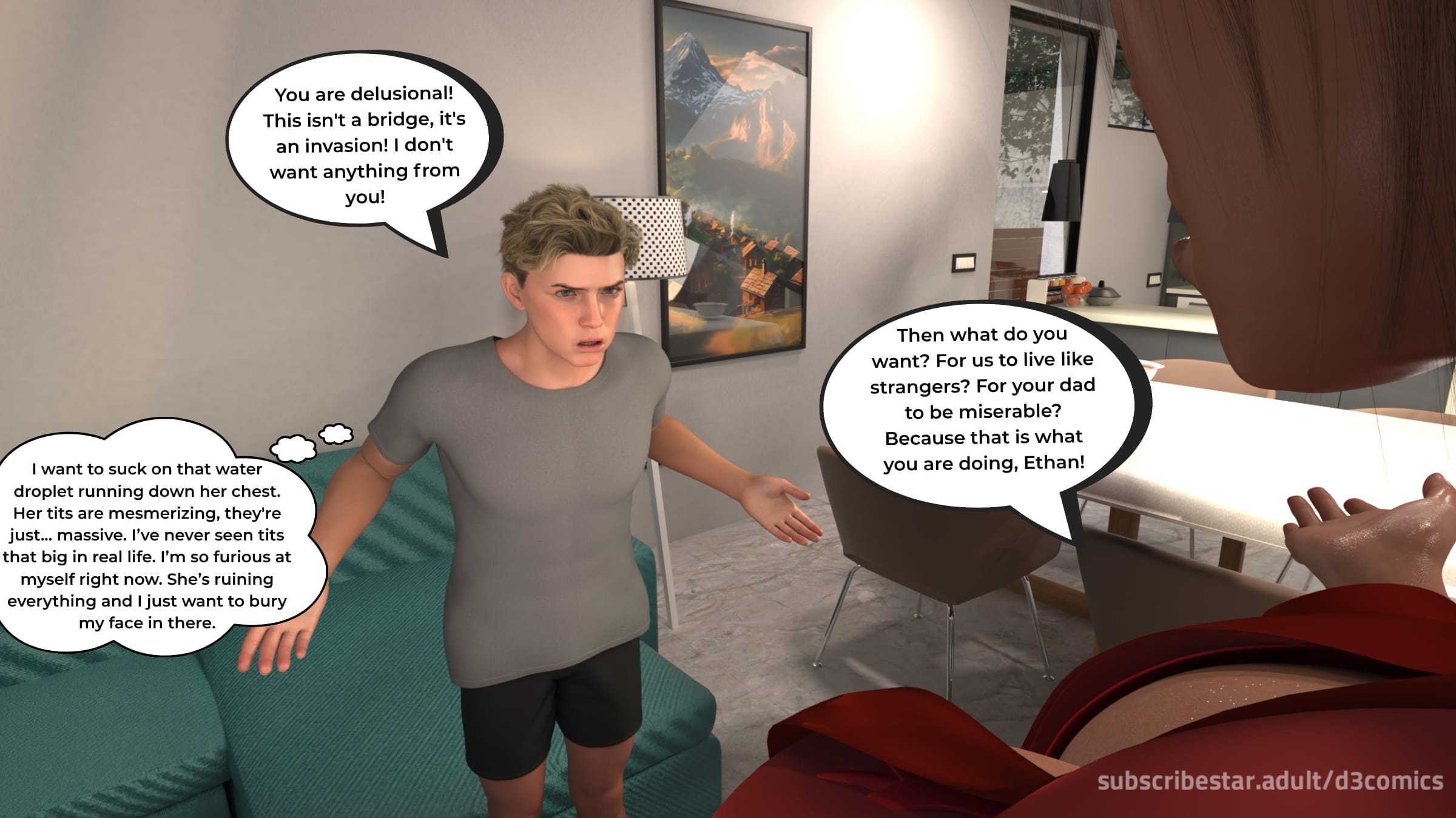 The Forbidden Rule [D3 Comics] - Chapter 1 — Page 65