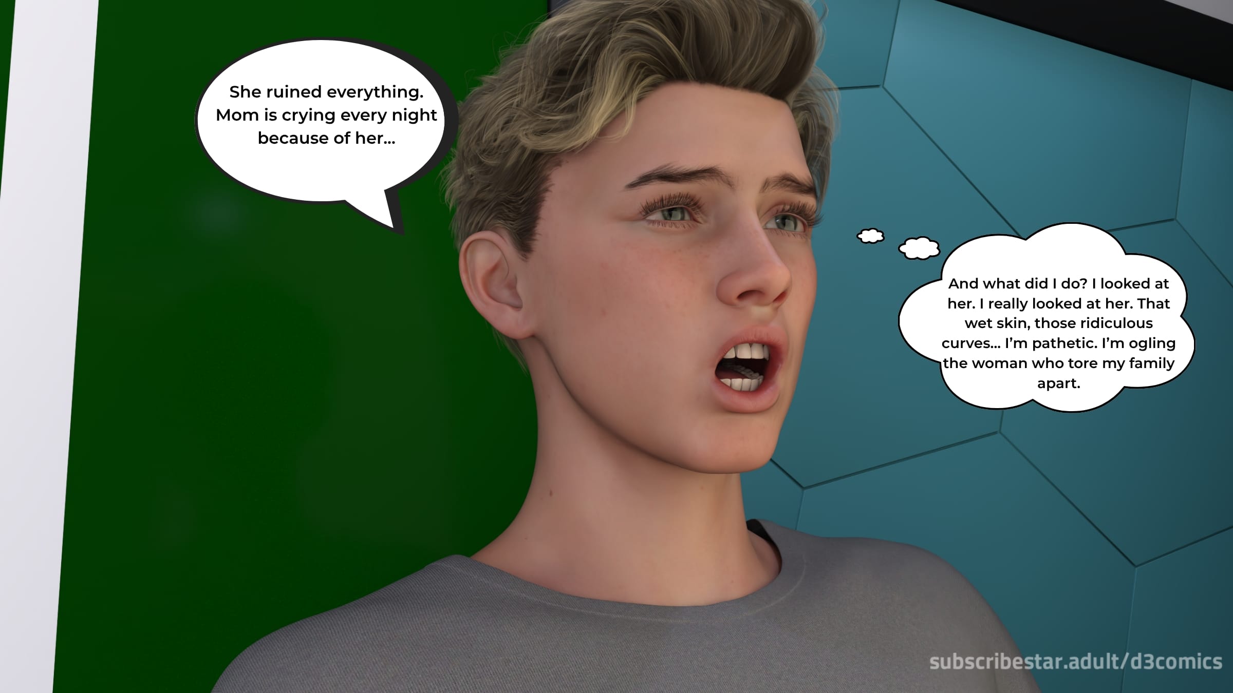 The Forbidden Rule [D3 Comics] - Chapter 1 — Page 72