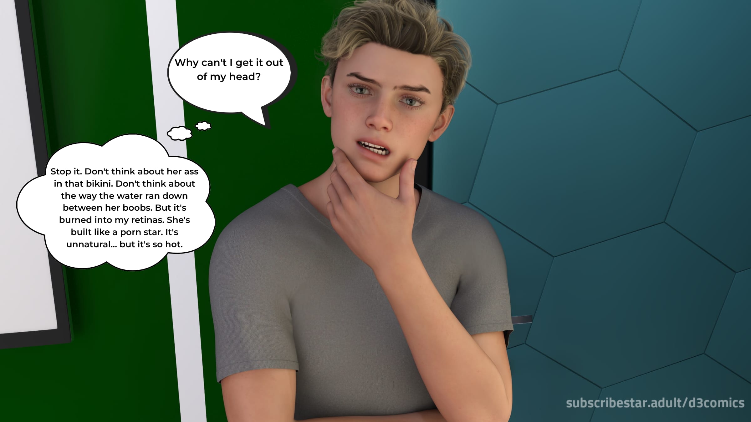 The Forbidden Rule [D3 Comics] - Chapter 1 — Page 73