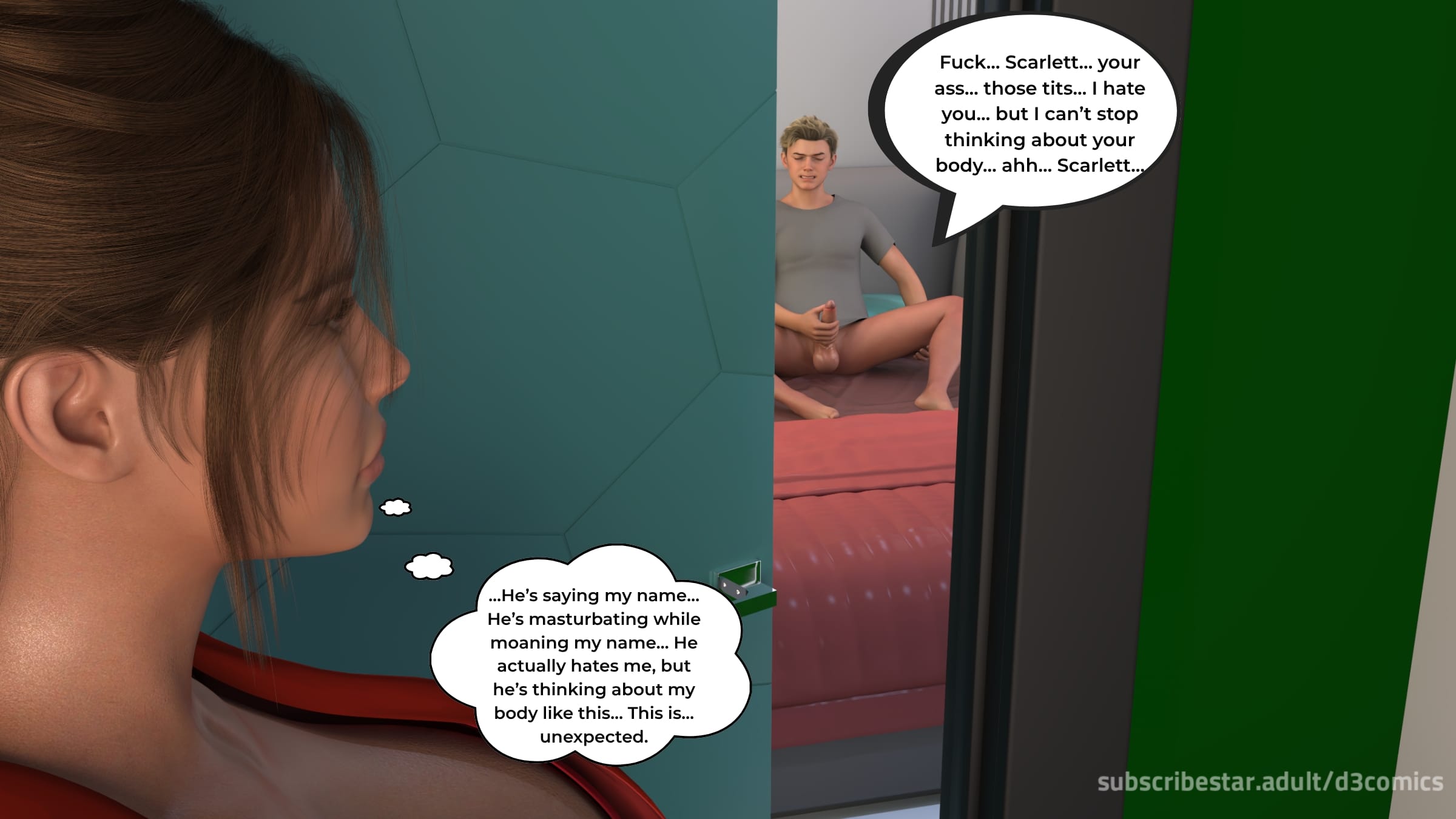 The Forbidden Rule [D3 Comics] - Chapter 1 — Page 82