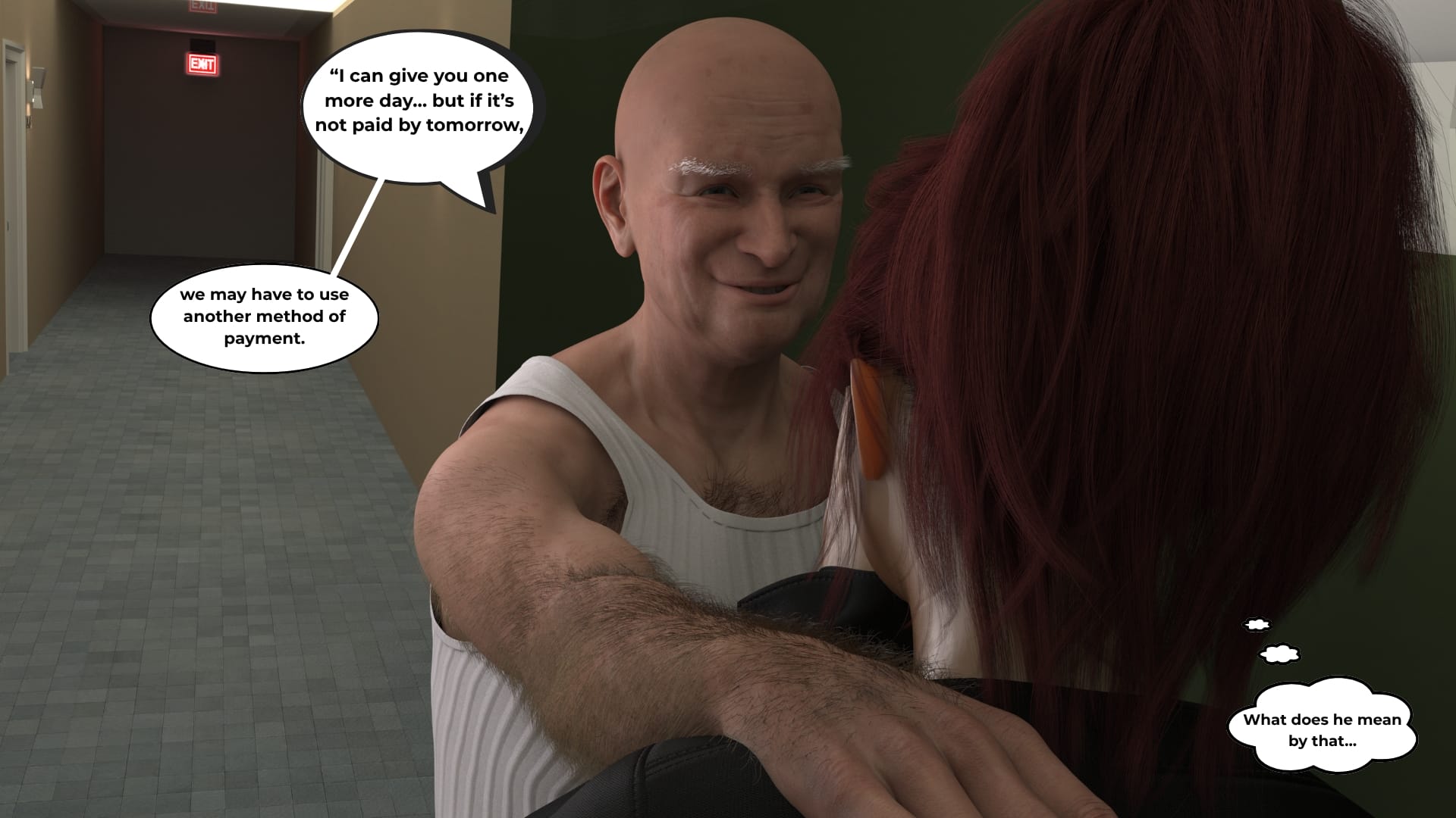 Another Payment Method [D3 Comics] - Chapter 1 — Page 11