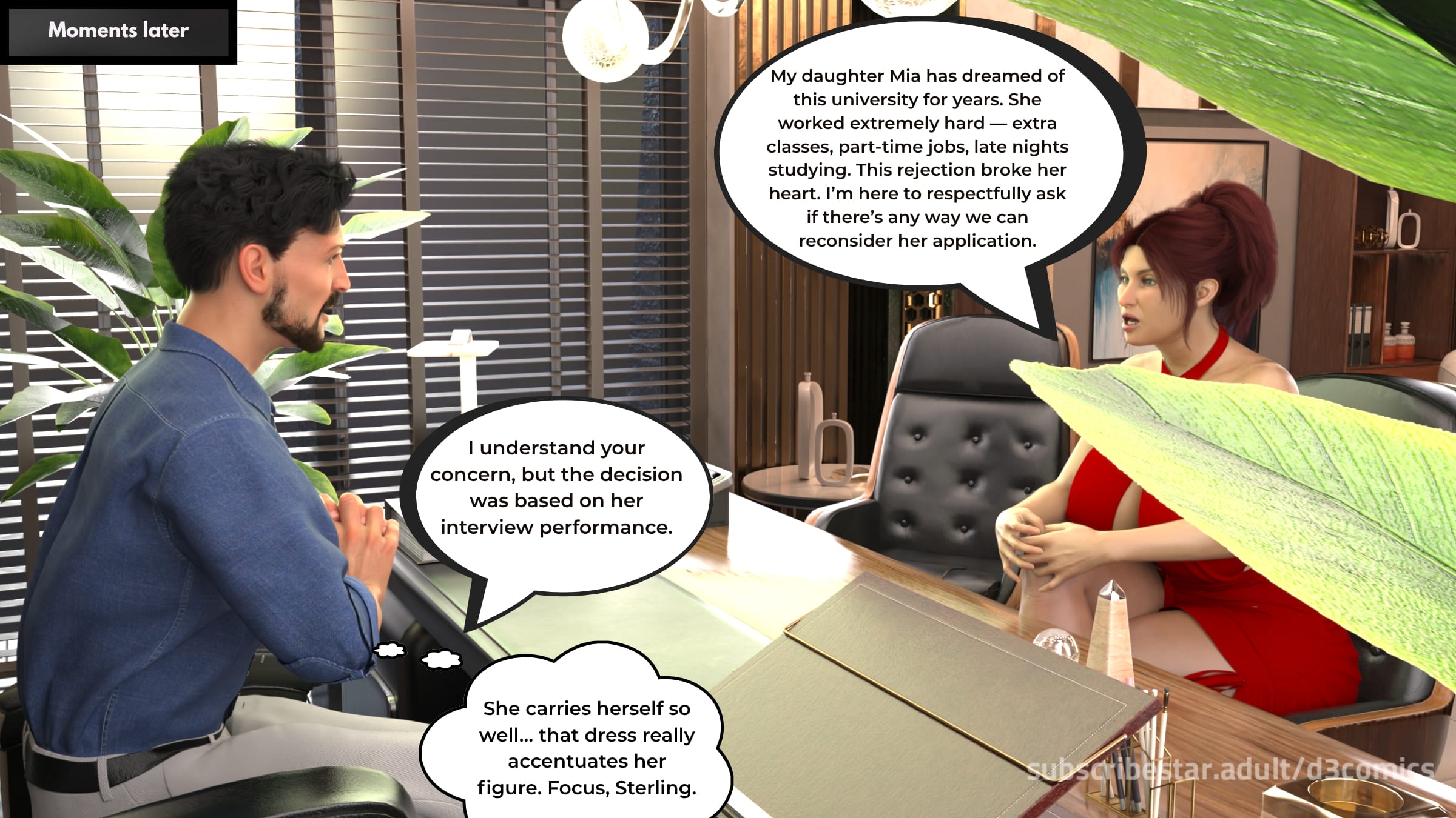 Another Payment Method [D3 Comics] - Chapter 3.2 — Page 8