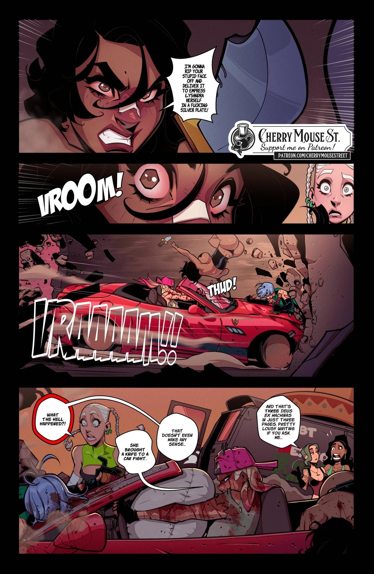 Chloe & Amber - Everybody Loves Penny! [Cherry Mouse Street] - Chapter 06 — Page 30