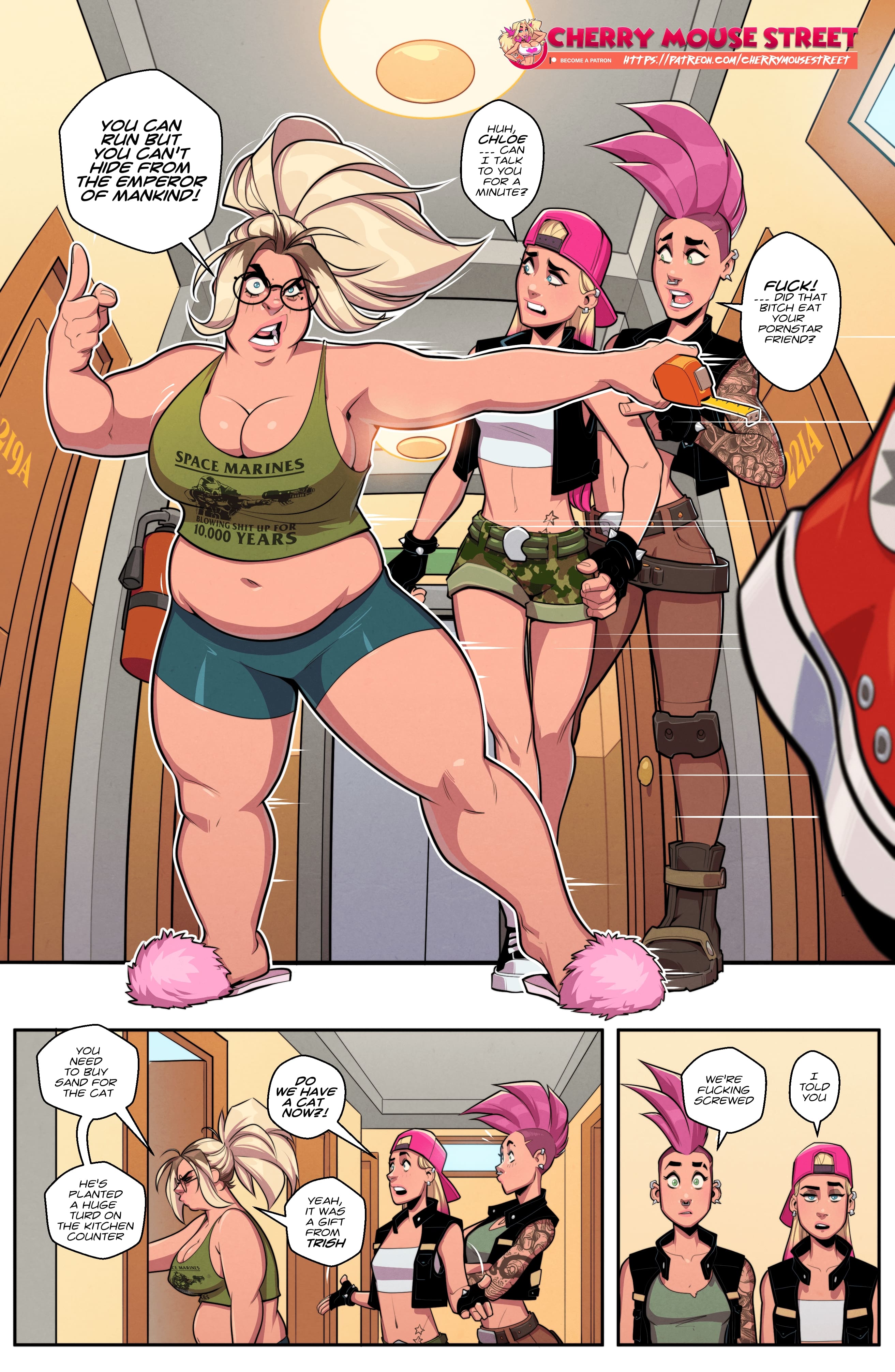Chloe & Amber - Everybody Loves Penny! [Cherry Mouse Street] - Chapter 04 — Page 7