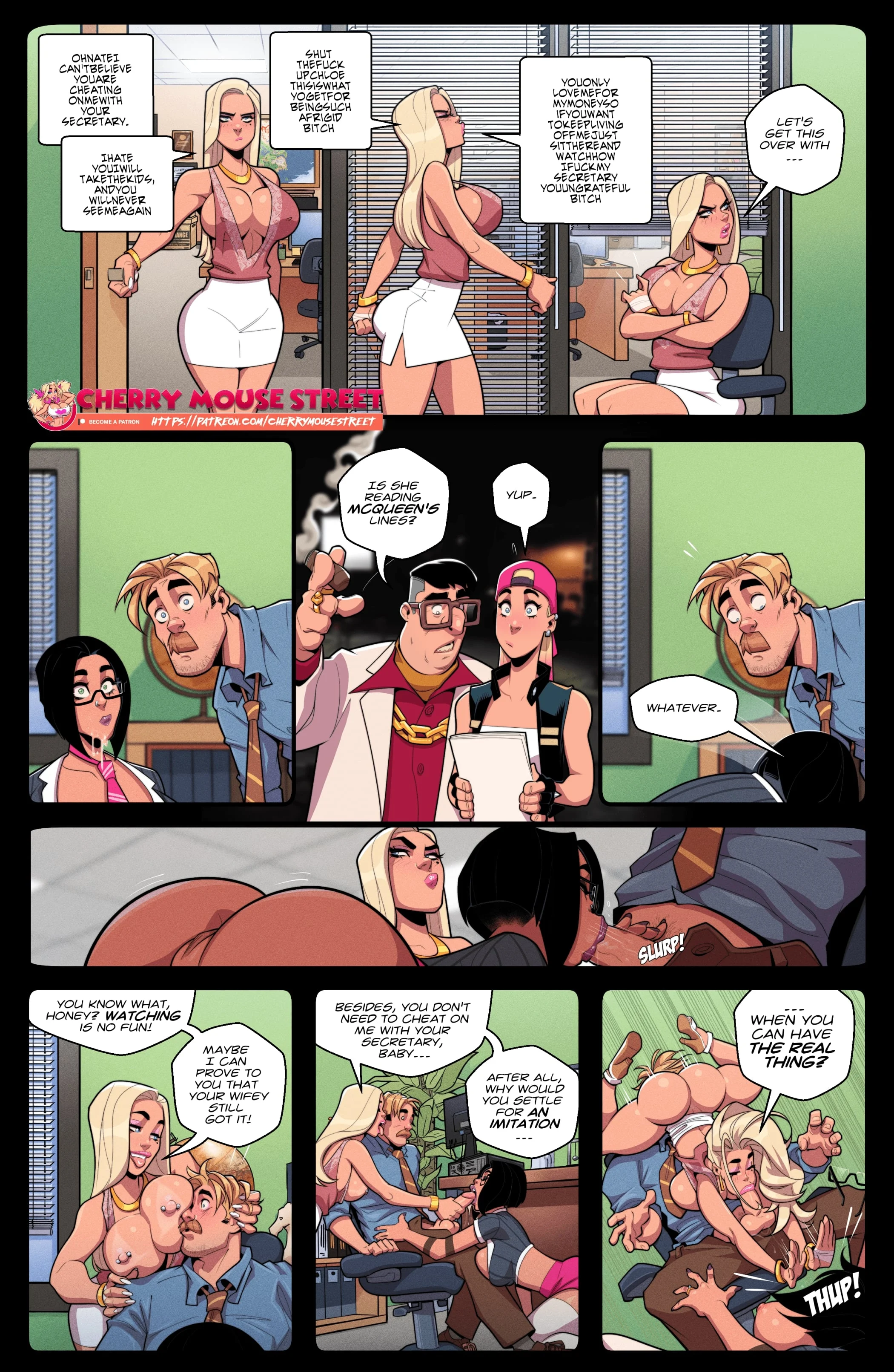 Chloe & Amber - Everybody Loves Penny! [Cherry Mouse Street] - Chapter 03 — Page 18