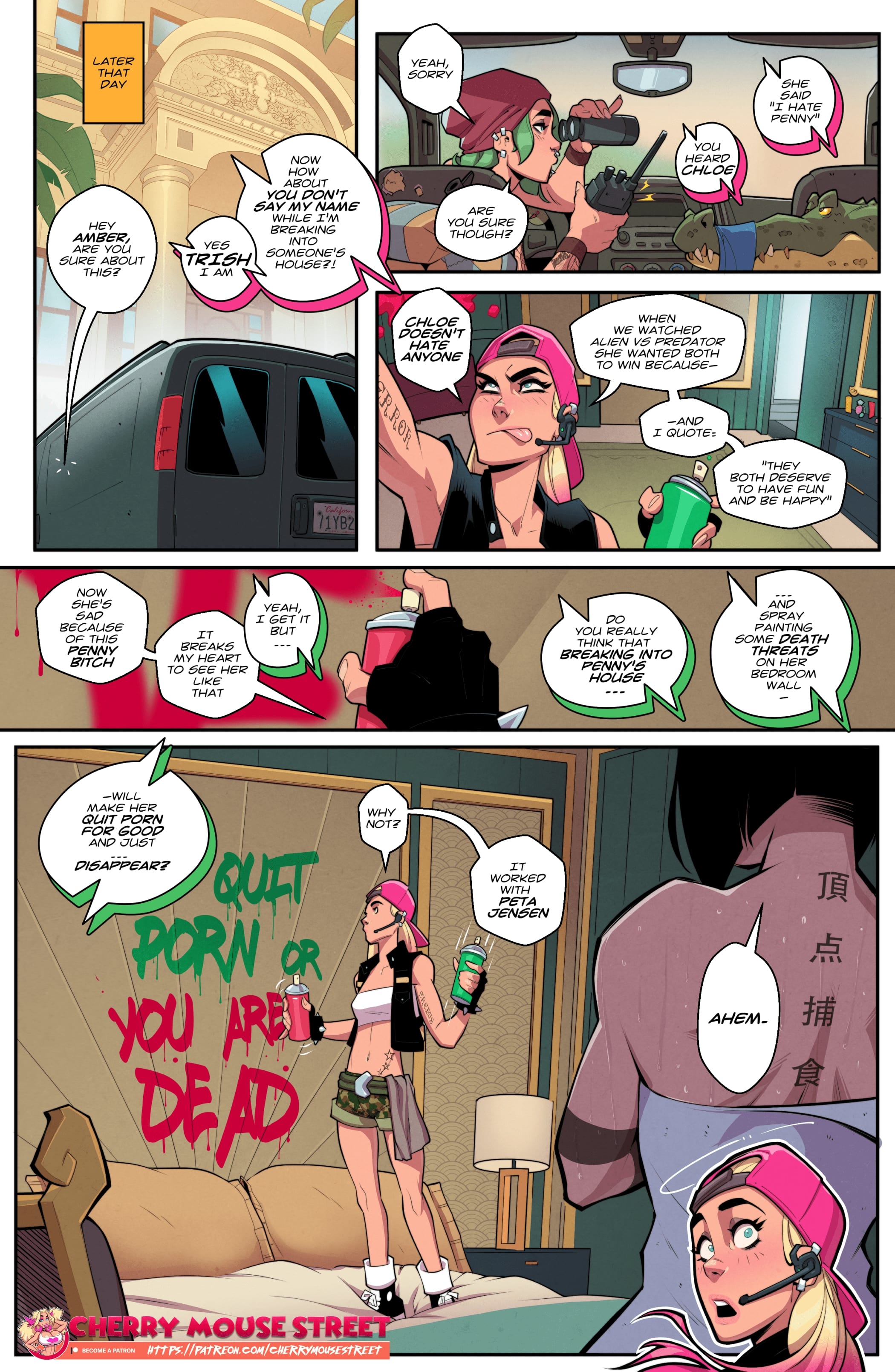 Chloe & Amber - Everybody Loves Penny! [Cherry Mouse Street] - Chapter 03 — Page 9