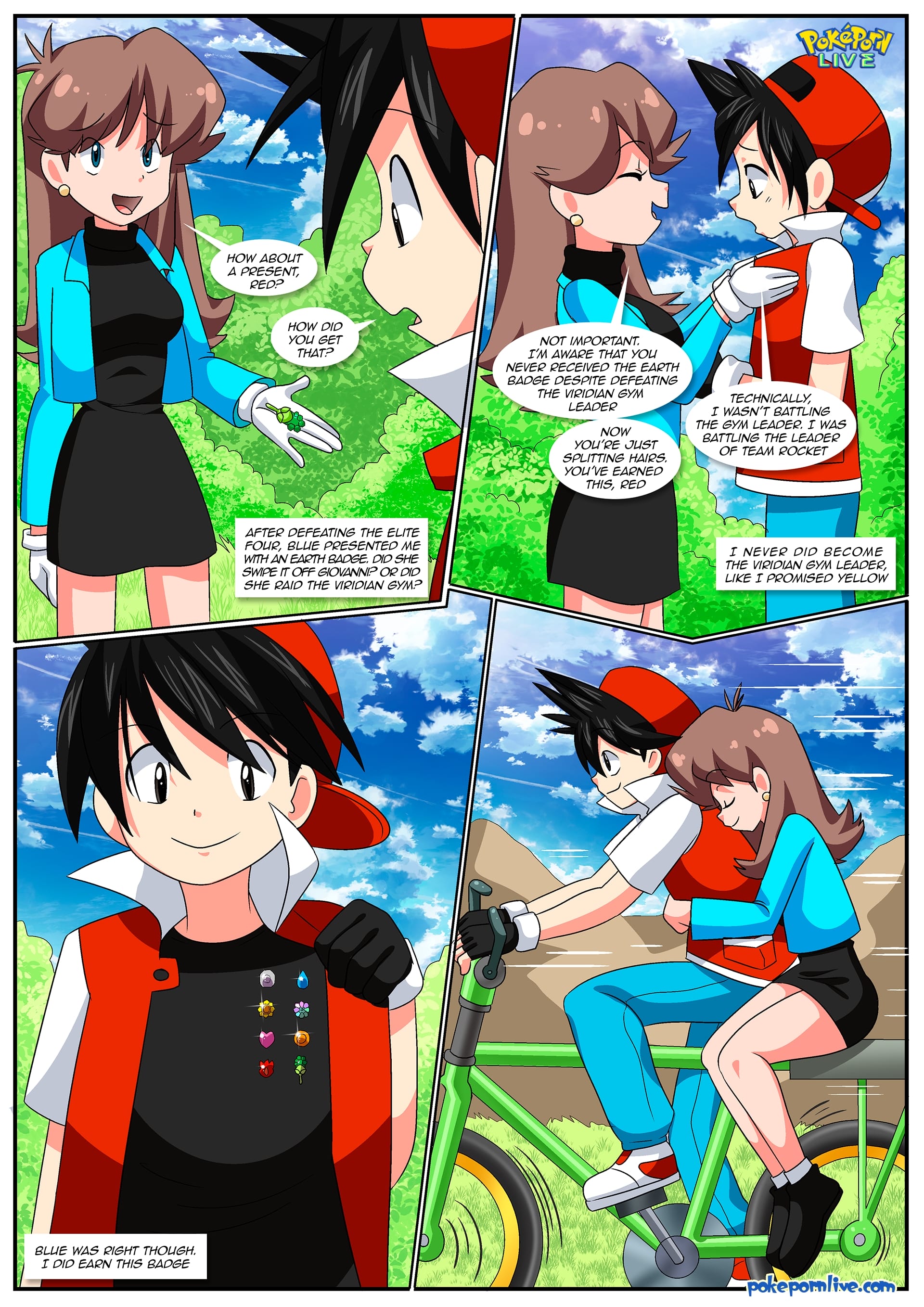 Lucky Me (Pokemon) [PalComix] - Chapter 2 — Page 14