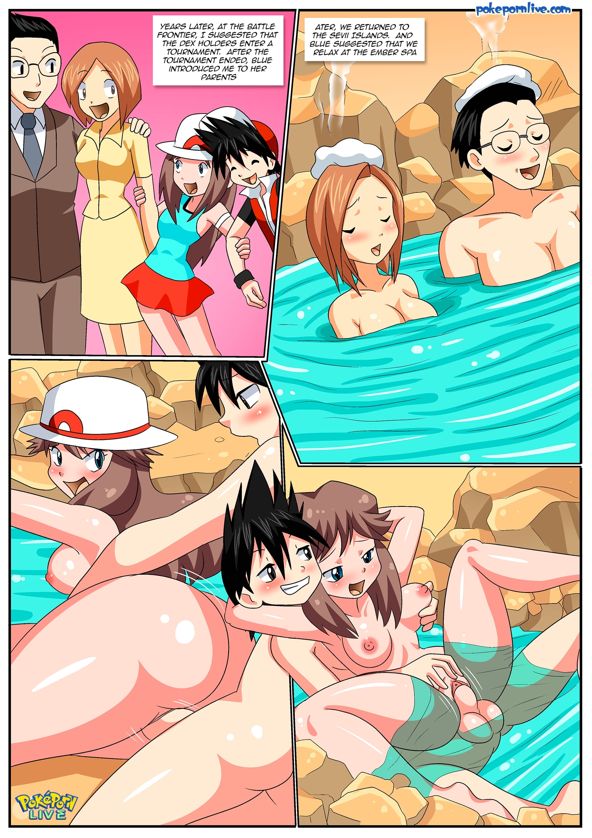 Lucky Me (Pokemon) [PalComix] - Chapter 2 — Page 15