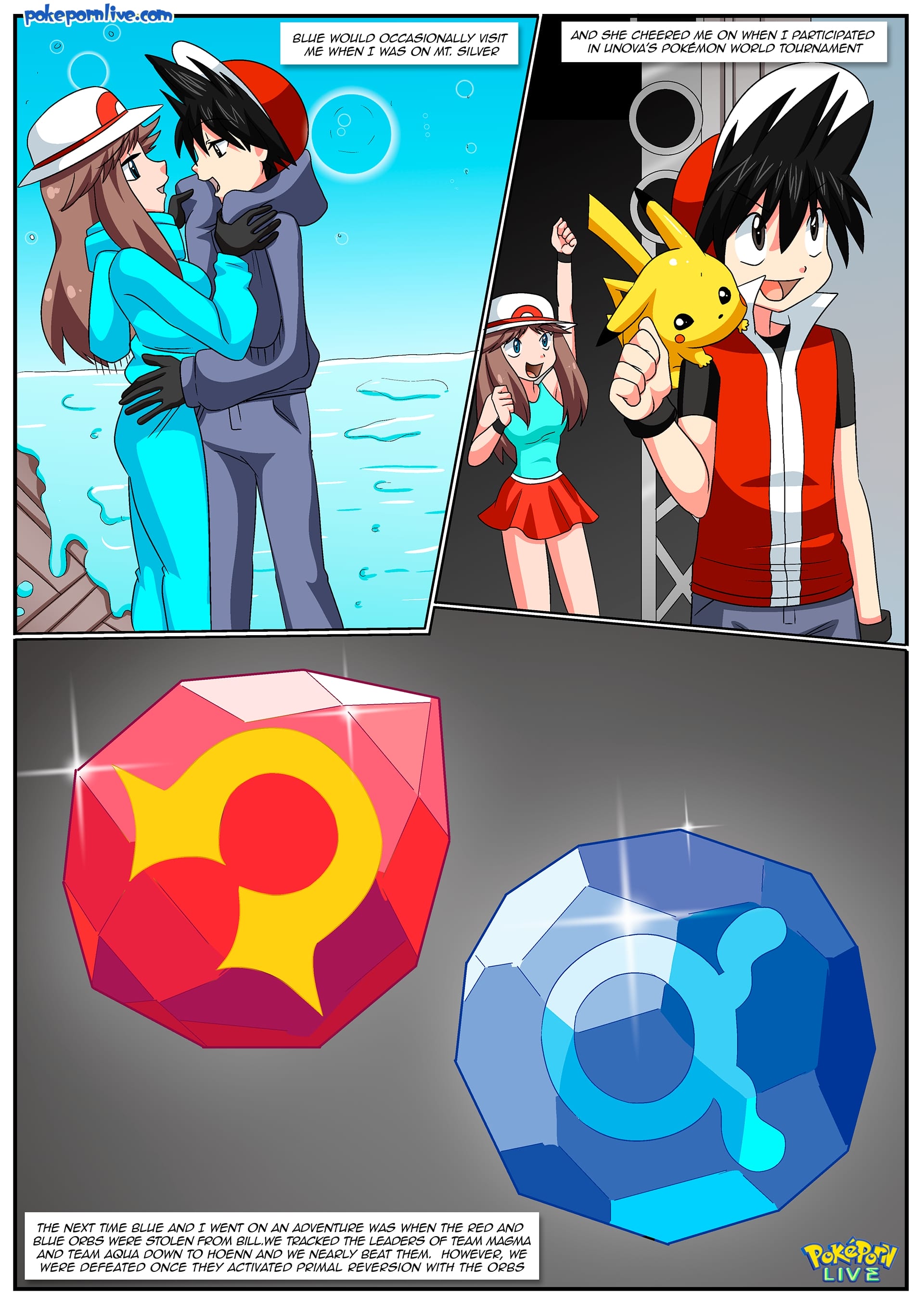 Lucky Me (Pokemon) [PalComix] - Chapter 2 — Page 17