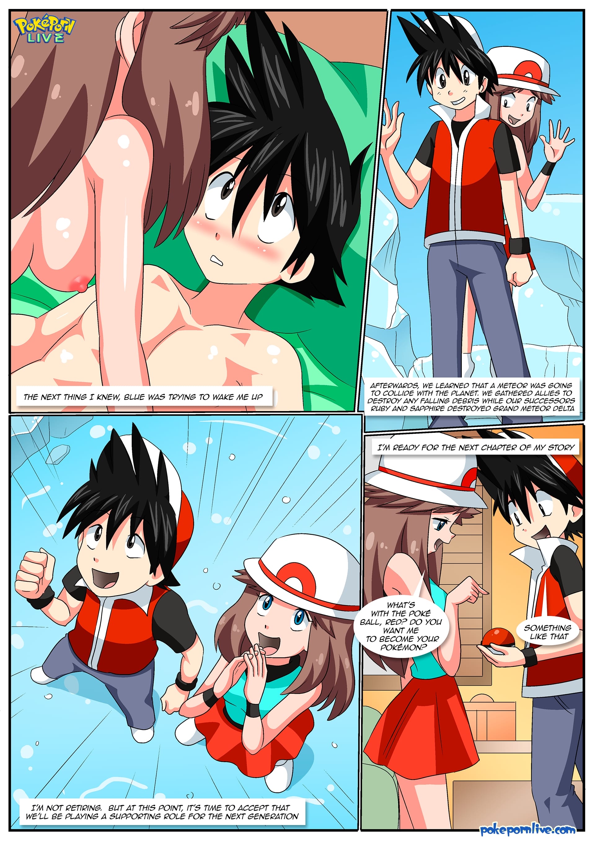 Lucky Me (Pokemon) [PalComix] - Chapter 2 — Page 18
