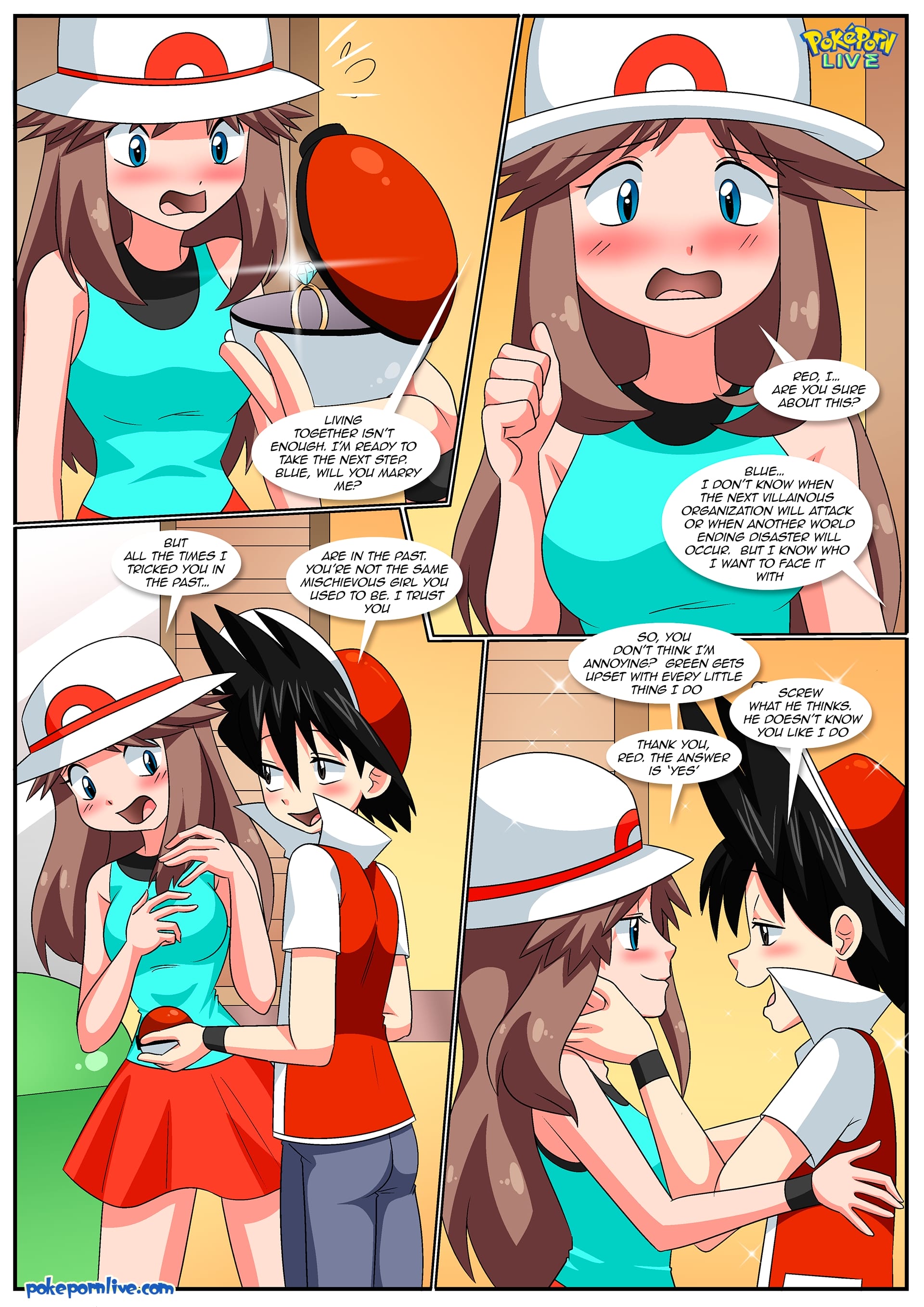 Lucky Me (Pokemon) [PalComix] - Chapter 2 — Page 19