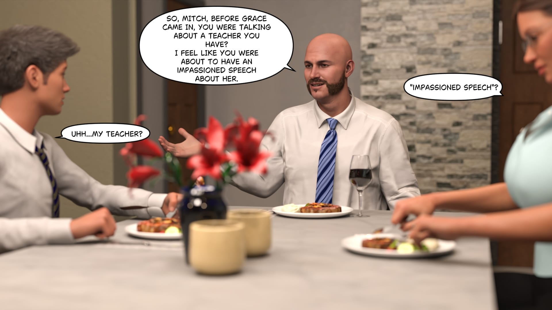 Having Grace [NotAvailableXXX] - Chapter 1 — Page 4