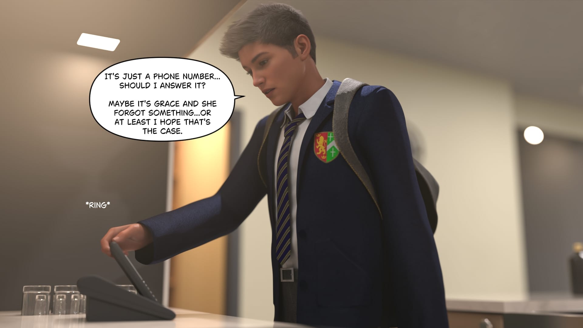 Having Grace [NotAvailableXXX] - Chapter 1 — Page 58