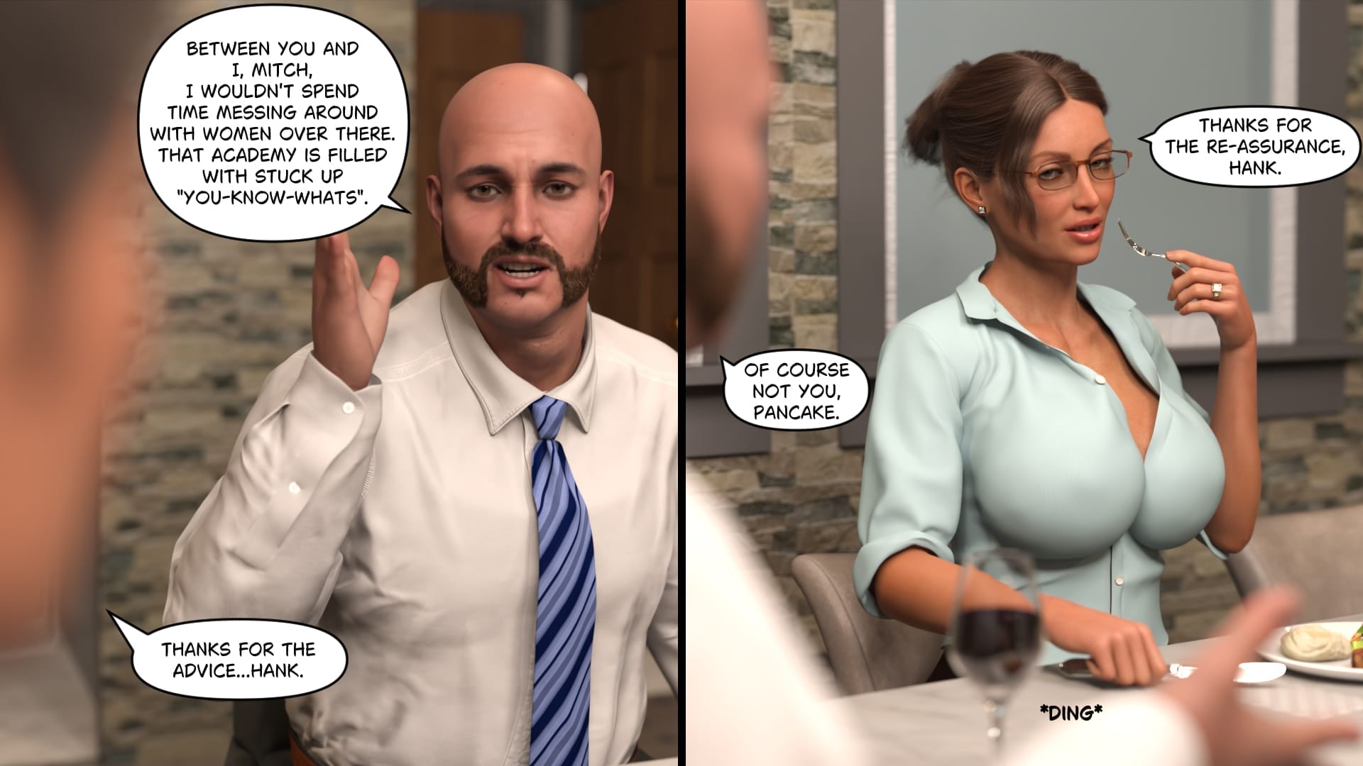 Having Grace [NotAvailableXXX] - Chapter 1 — Page 8
