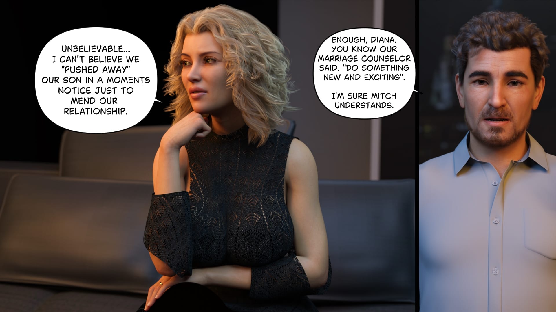 Having Grace [NotAvailableXXX] - Chapter — Page 18