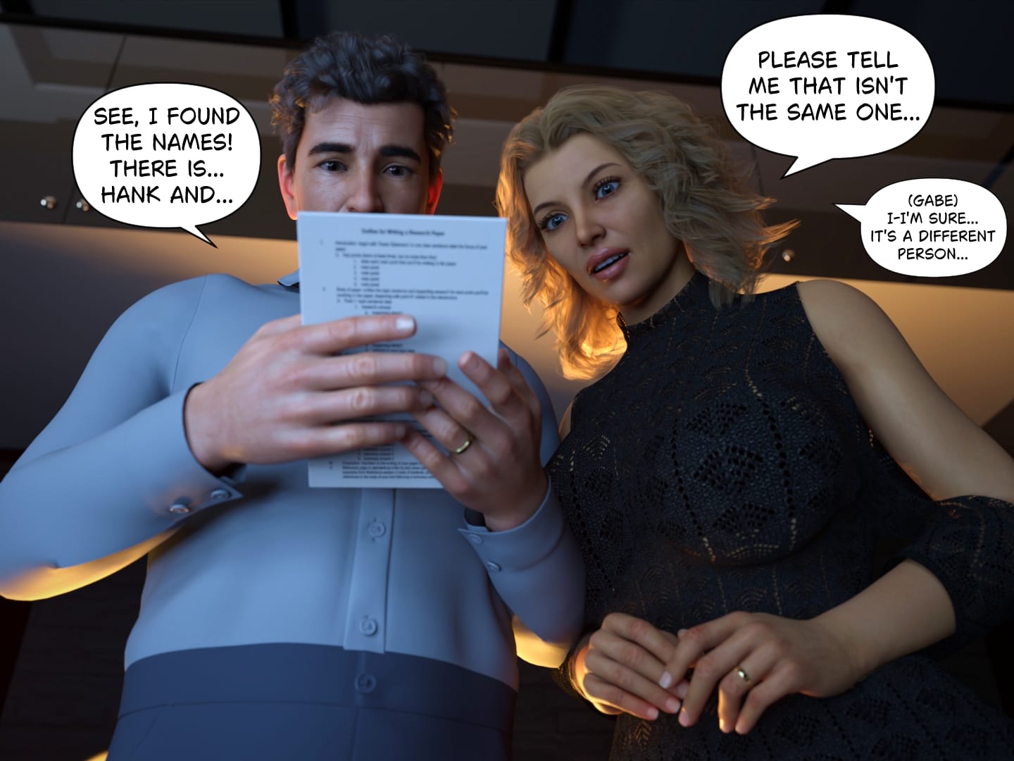 Having Grace [NotAvailableXXX] - Chapter — Page 20