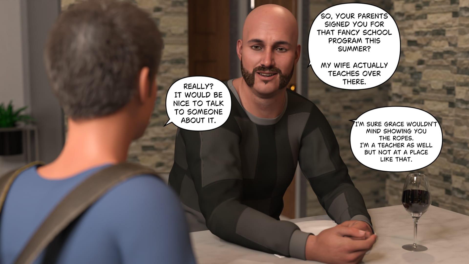 Having Grace [NotAvailableXXX] - Chapter — Page 26