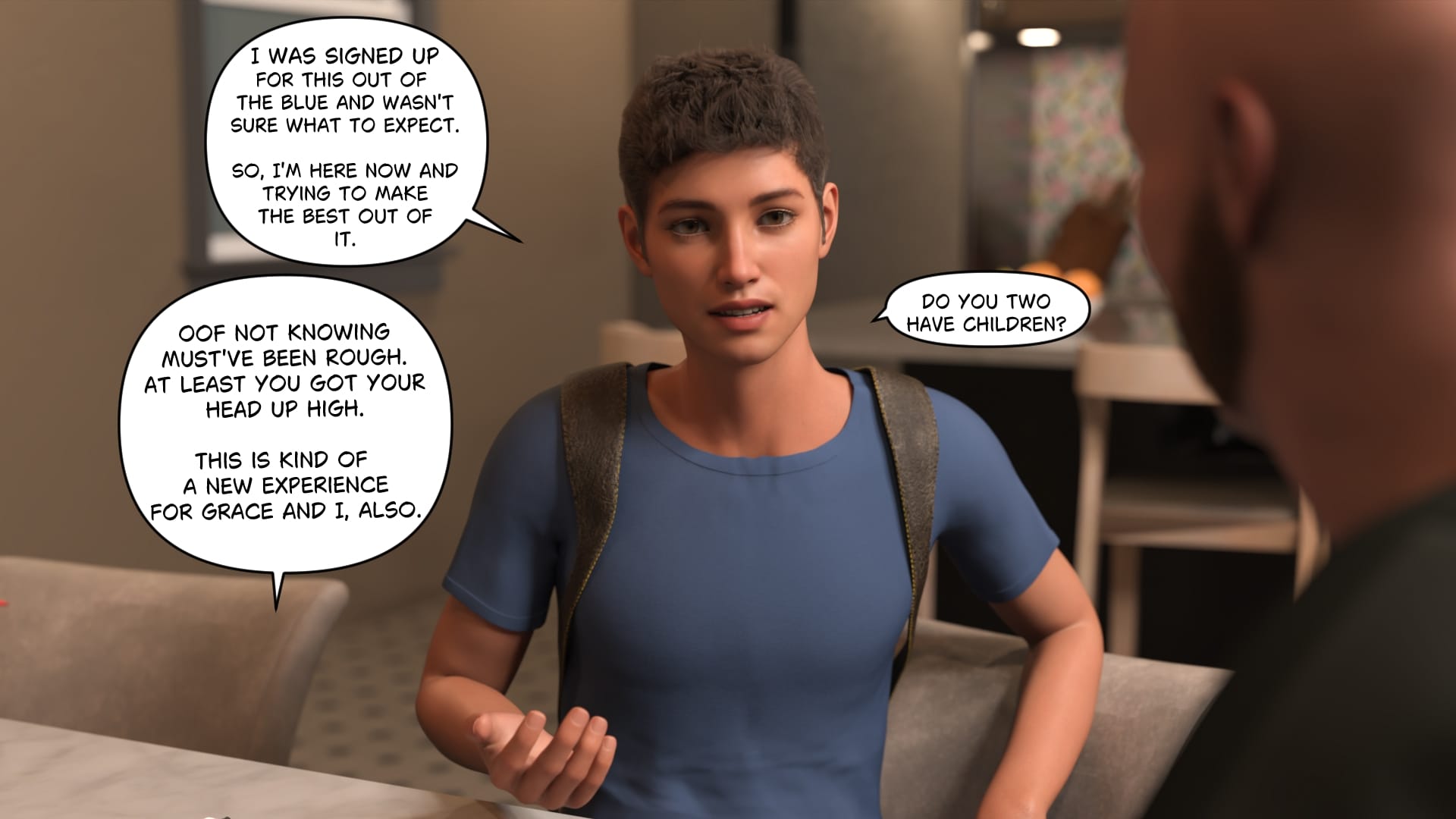 Having Grace [NotAvailableXXX] - Chapter — Page 27