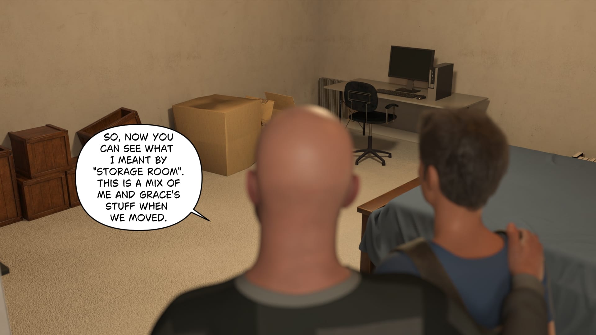 Having Grace [NotAvailableXXX] - Chapter — Page 33